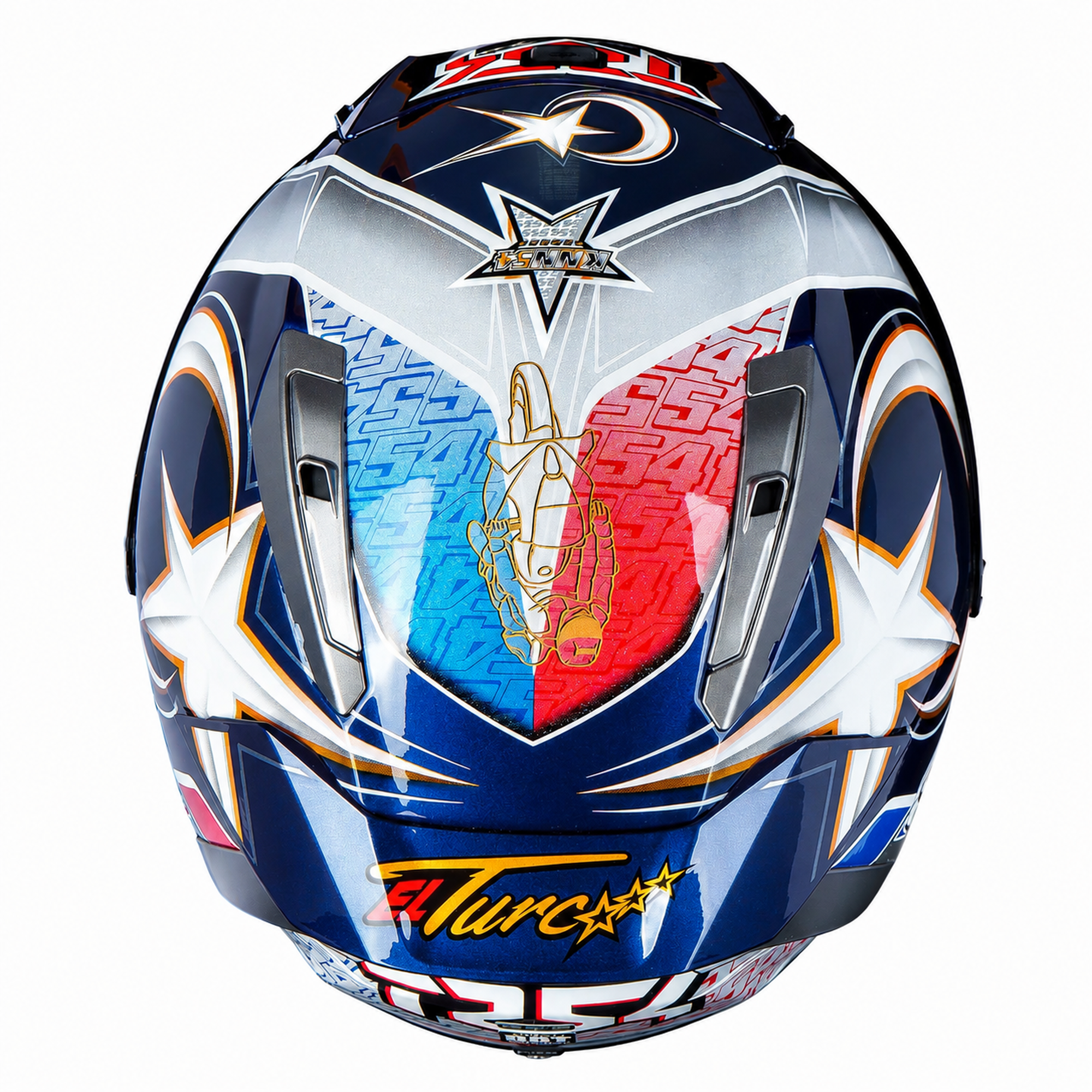 Casco De Moto Shoei X-Spr Pro Toprak TC-2-3