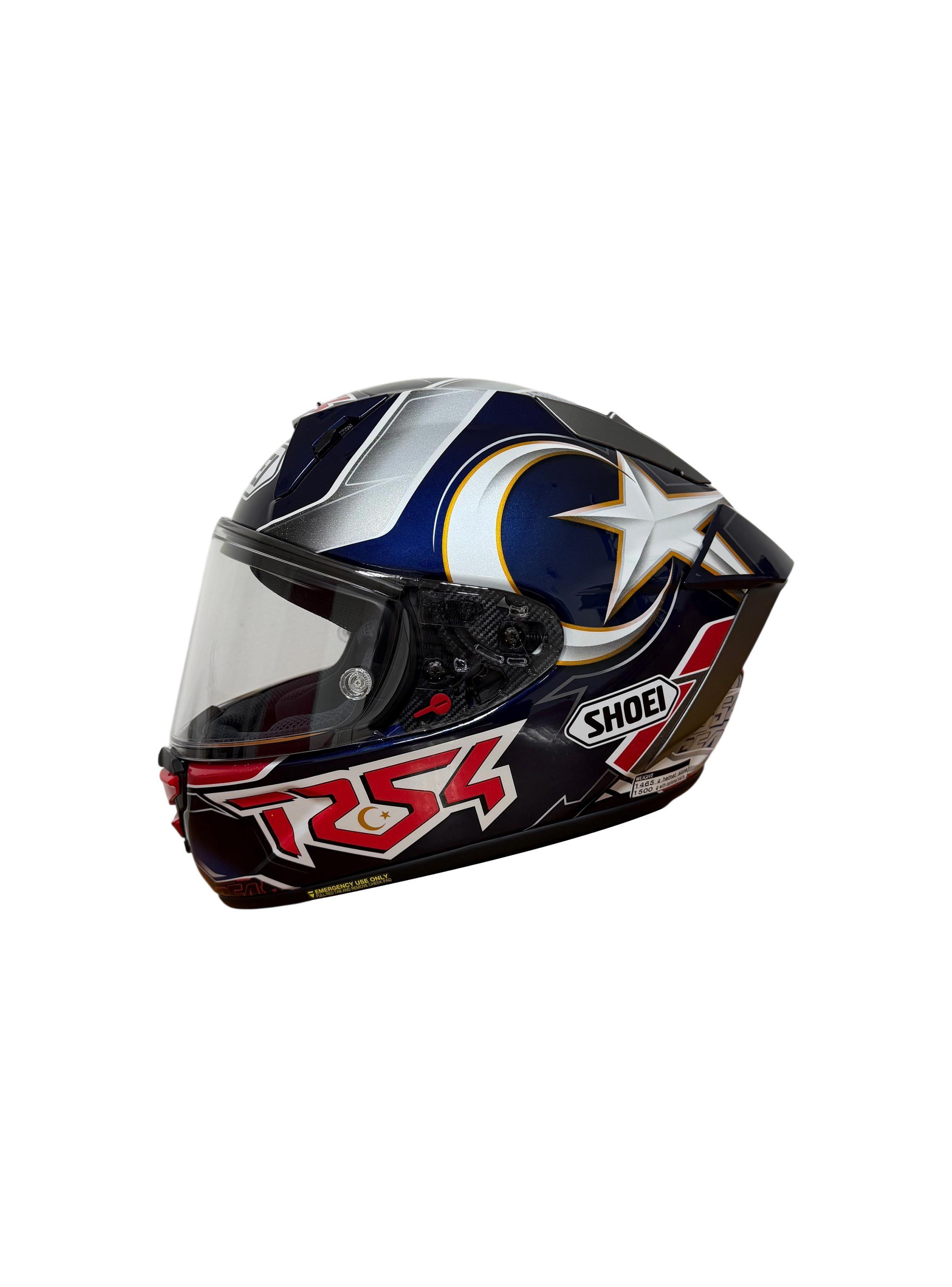 Casco De Moto Shoei X-Spr Pro Toprak TC-2-3