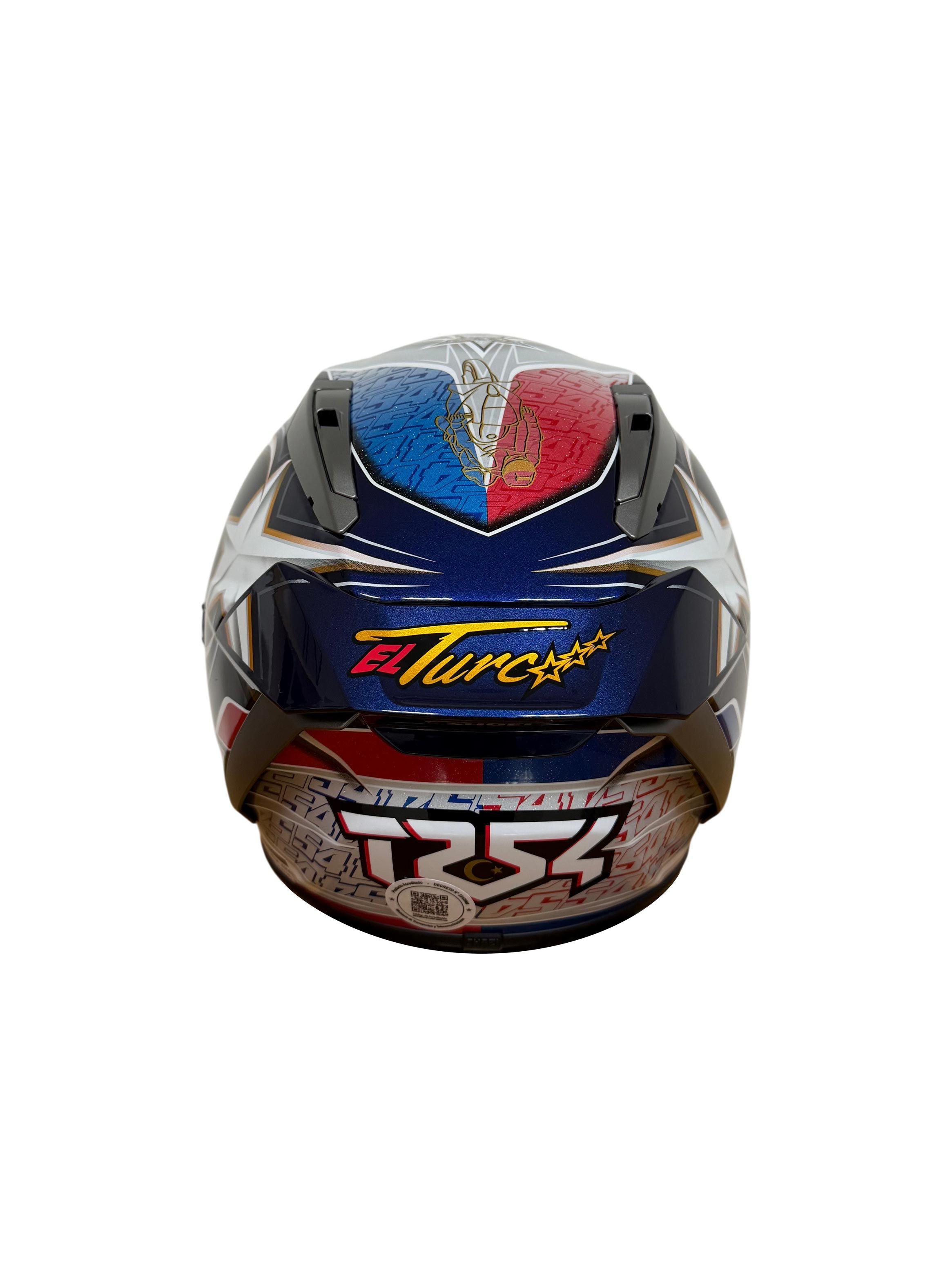 Casco De Moto Shoei X-Spr Pro Toprak TC-2-4