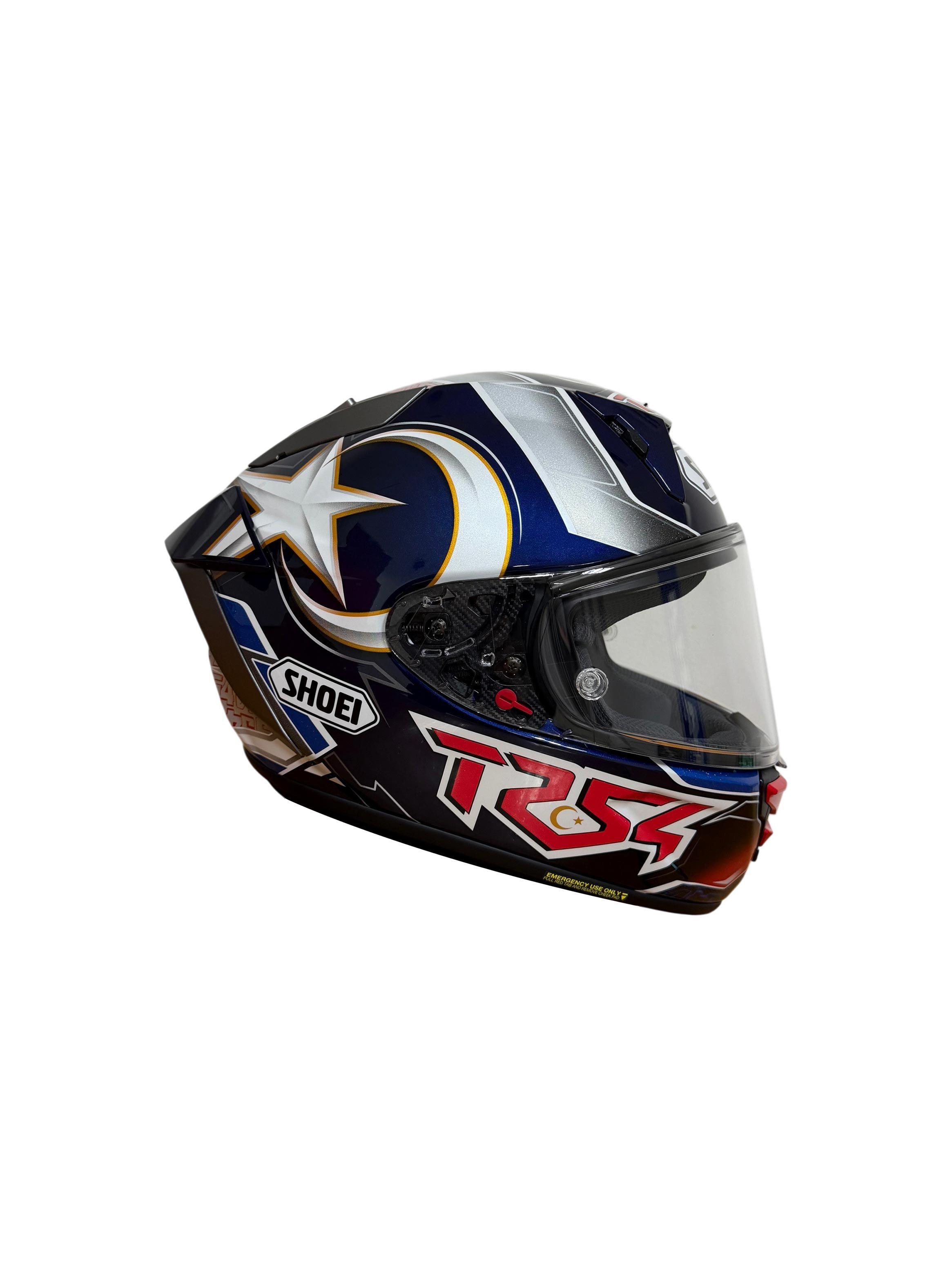 Casco De Moto Shoei X-Spr Pro Toprak TC-2-5