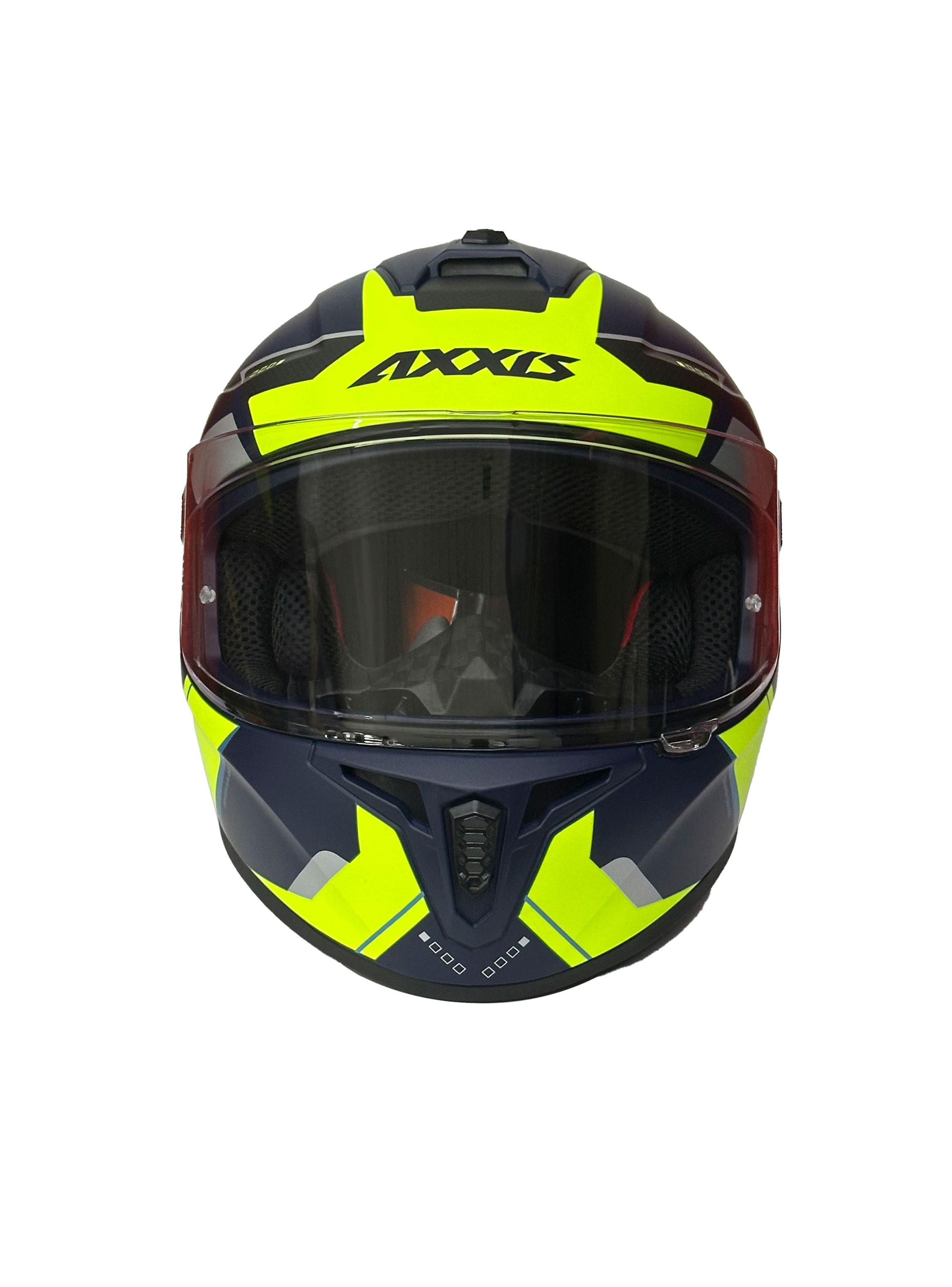 Casco Axxis Draken S Sunray C2 Flúor mate-1
