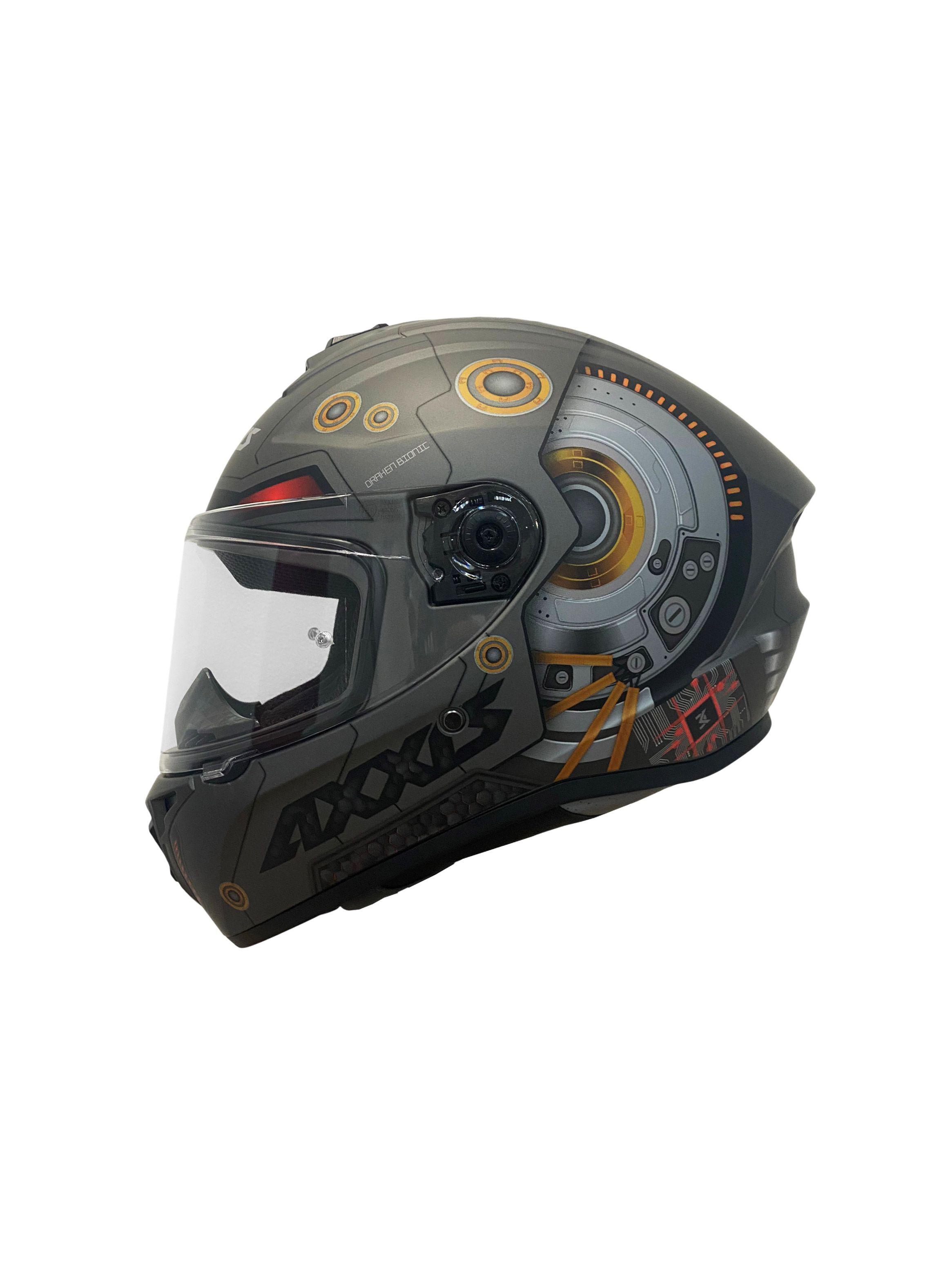 Casco Integral Axxis Draken Bionic A2-2