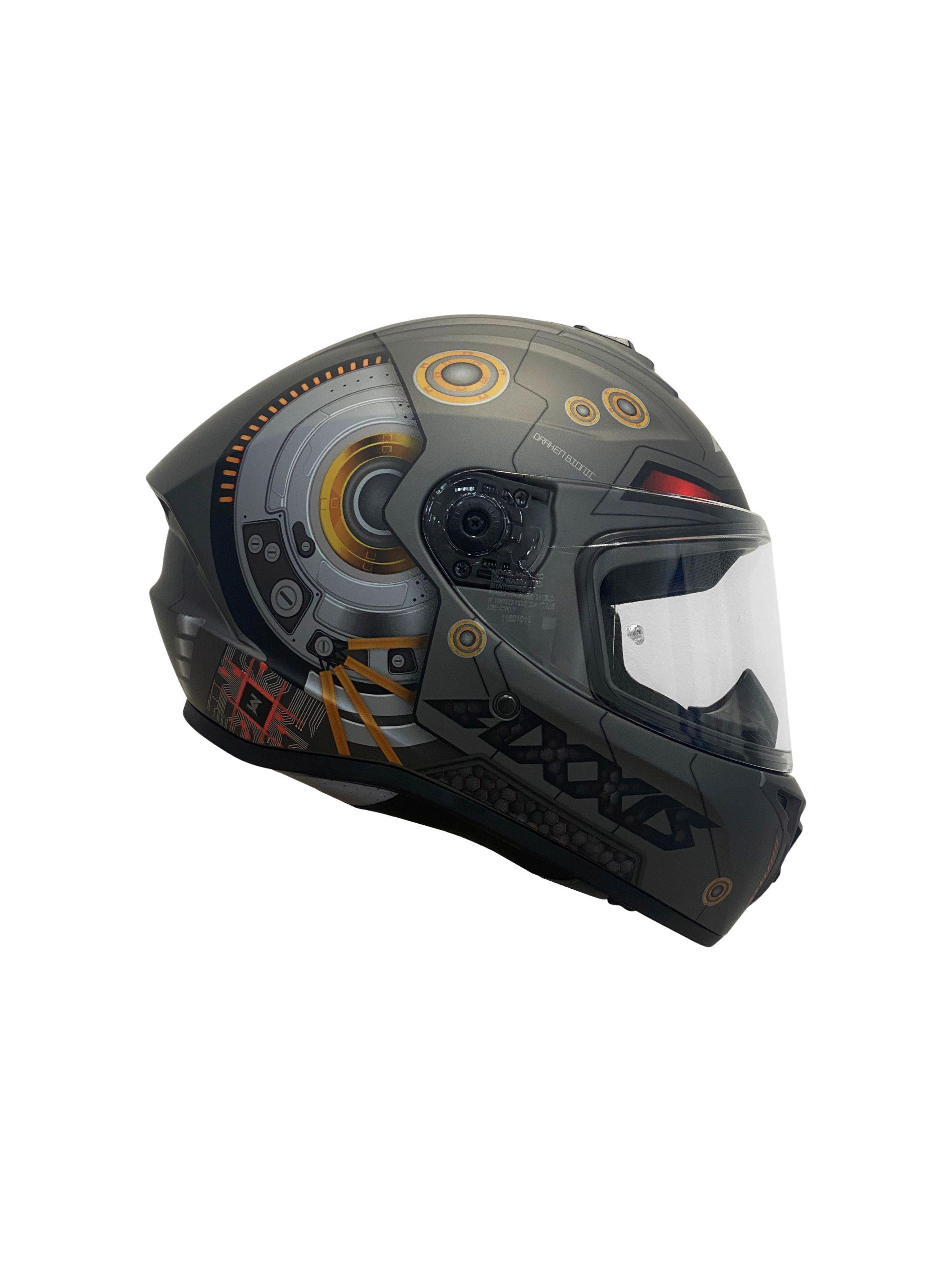 Casco Integral Axxis Draken Bionic A2-3