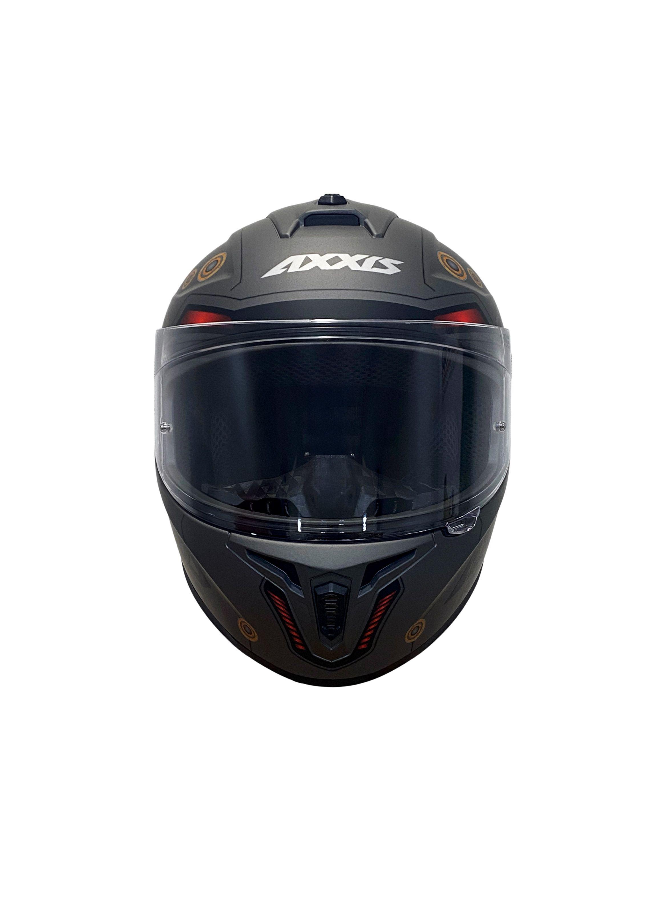 Casco Integral Axxis Draken Bionic A2-4