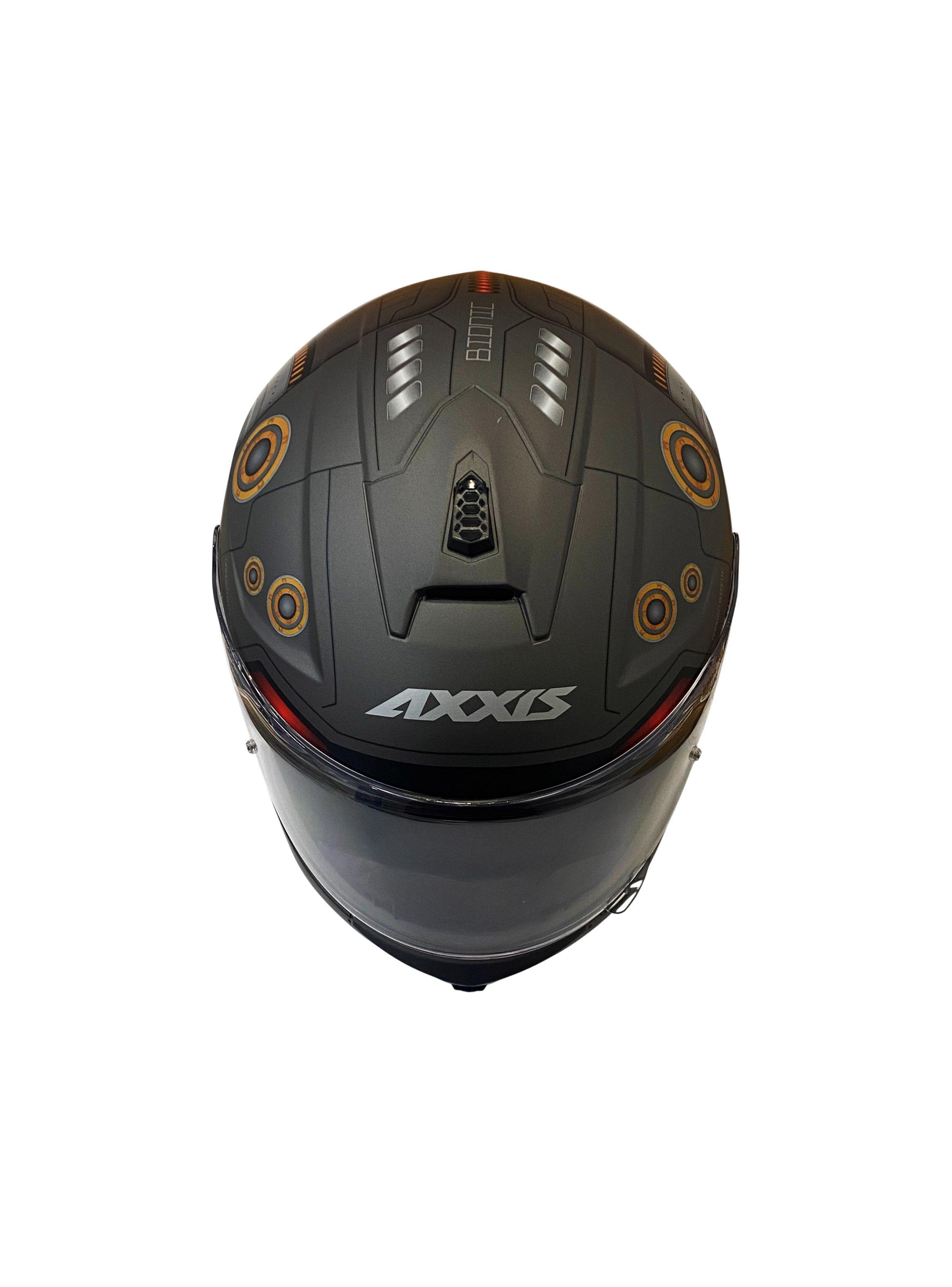 Casco Integral Axxis Draken Bionic A2-5