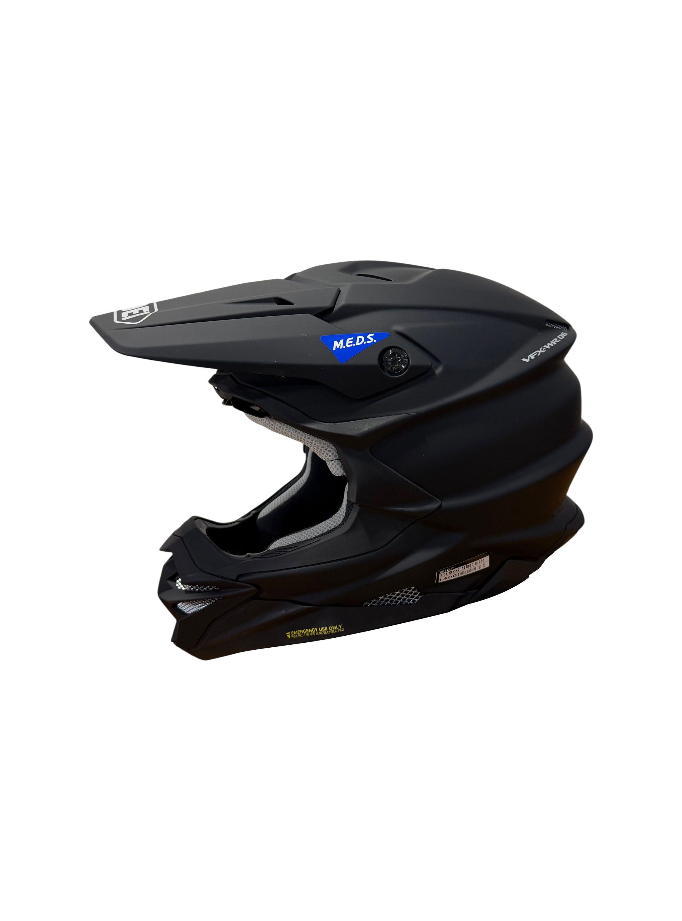 Casco de moto shoei vfx wr06 negro mate-3
