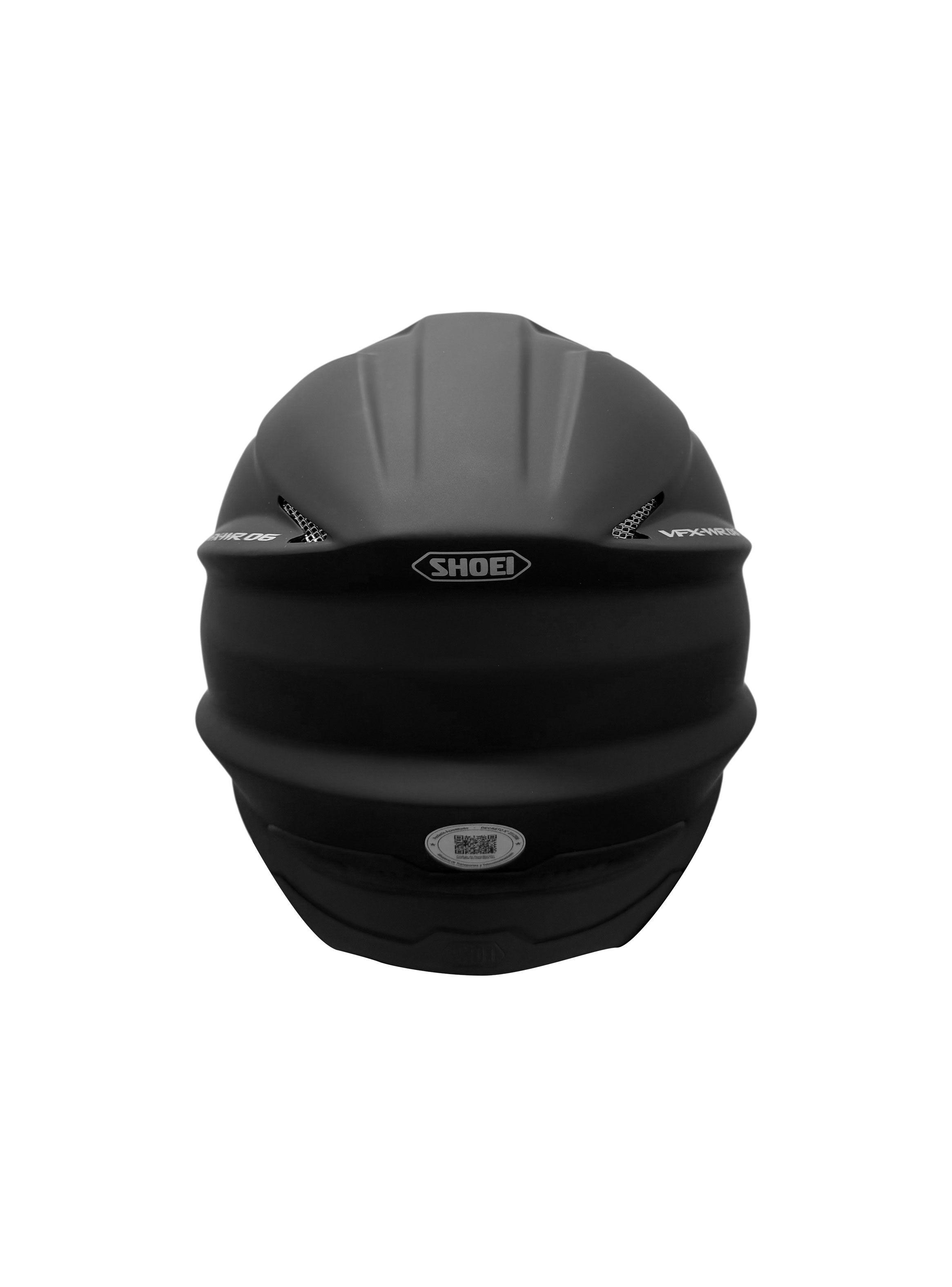 Casco de moto shoei vfx wr06 negro mate-4