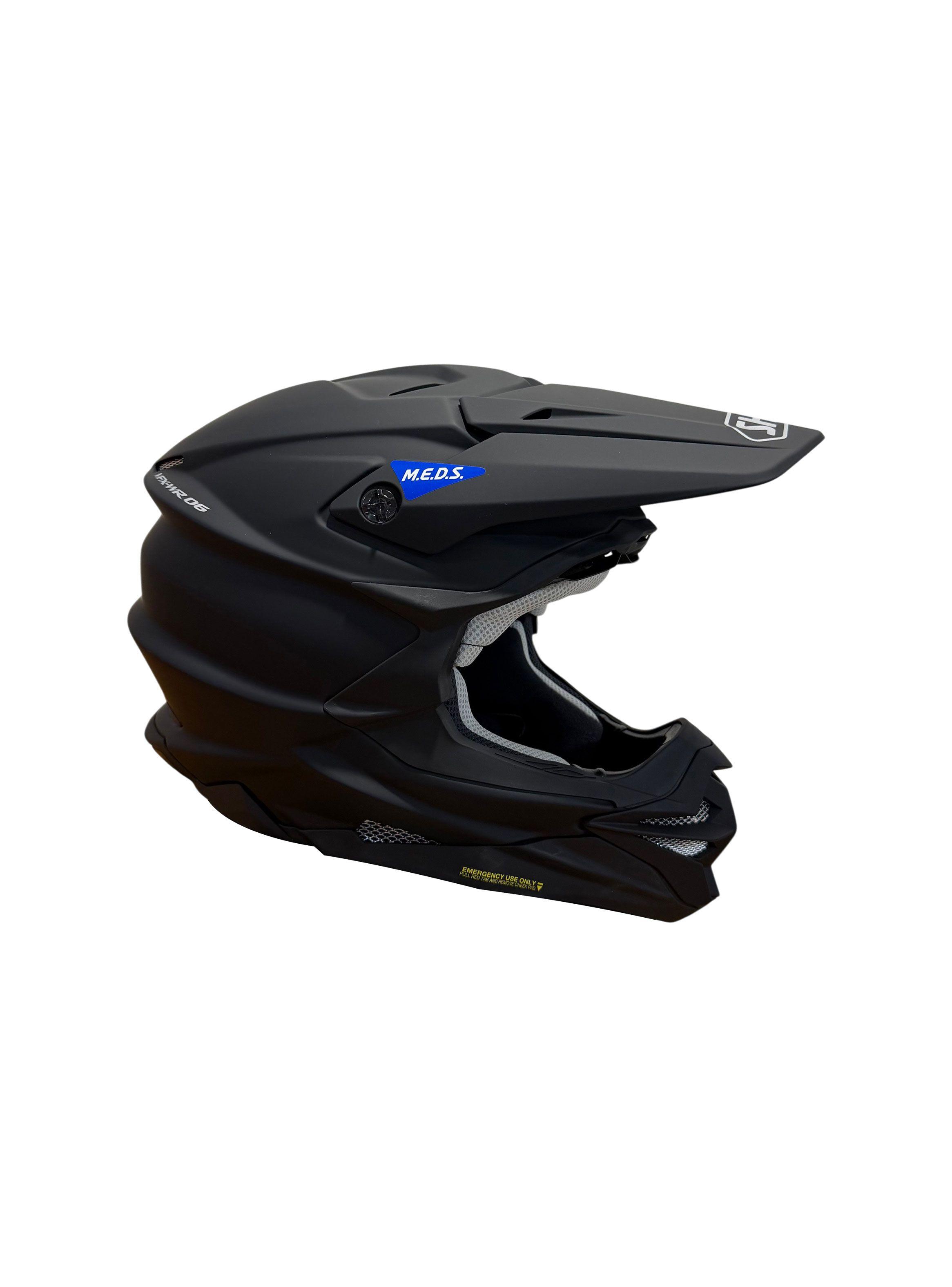 Casco de moto shoei vfx wr06 negro mate-5