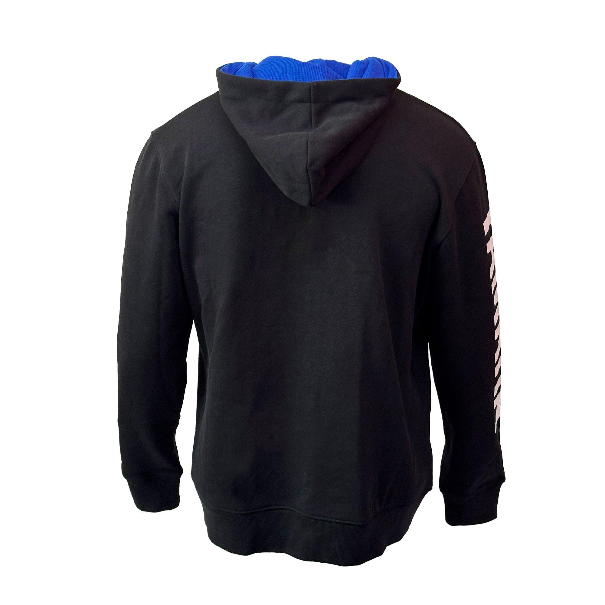 Polerón De Hombre Manga Larga Yamaha Full Zipper Negro-1