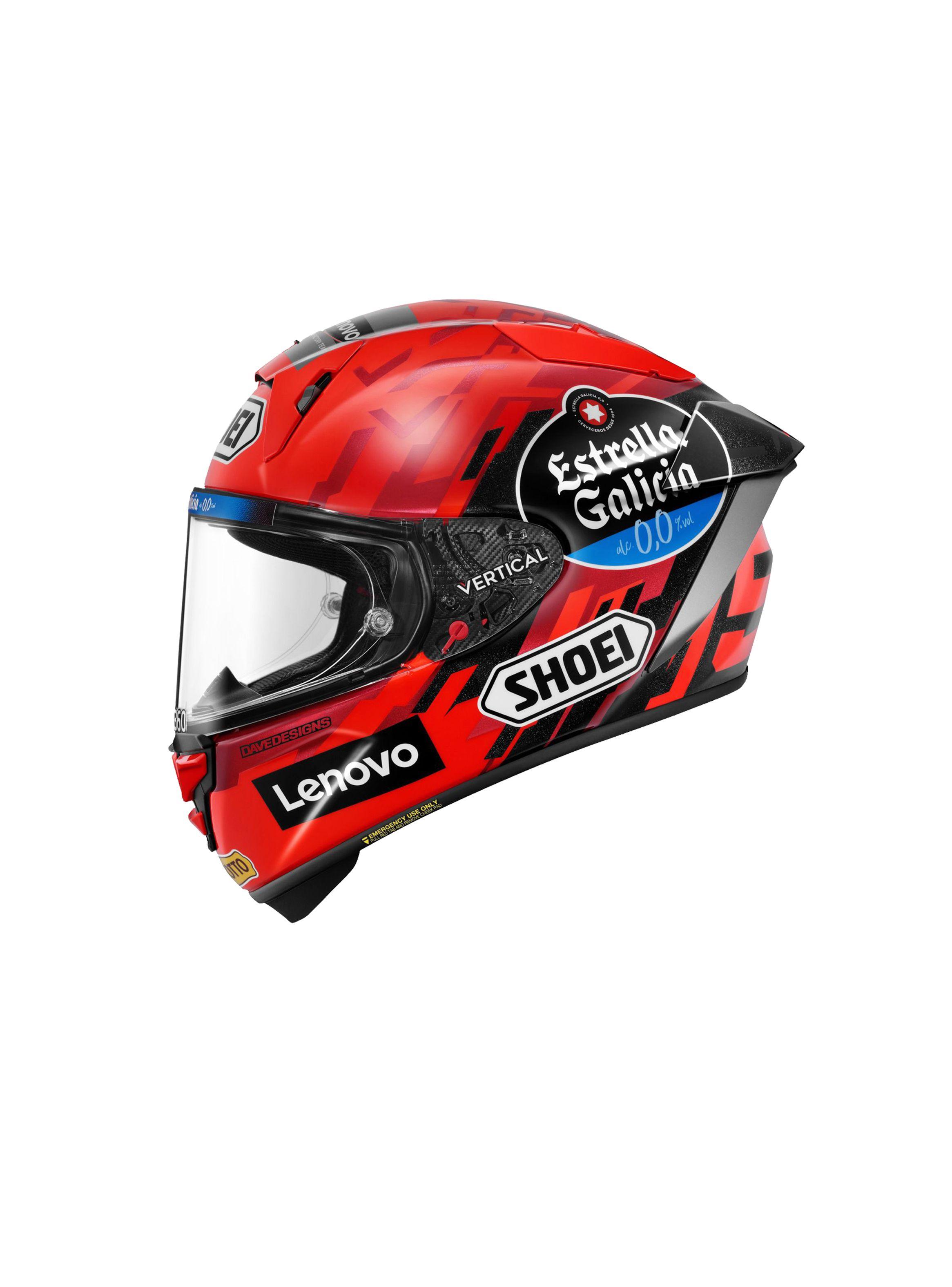 Casco De Moto Shoei X-Spr Pro marquez 9 TC-1-1