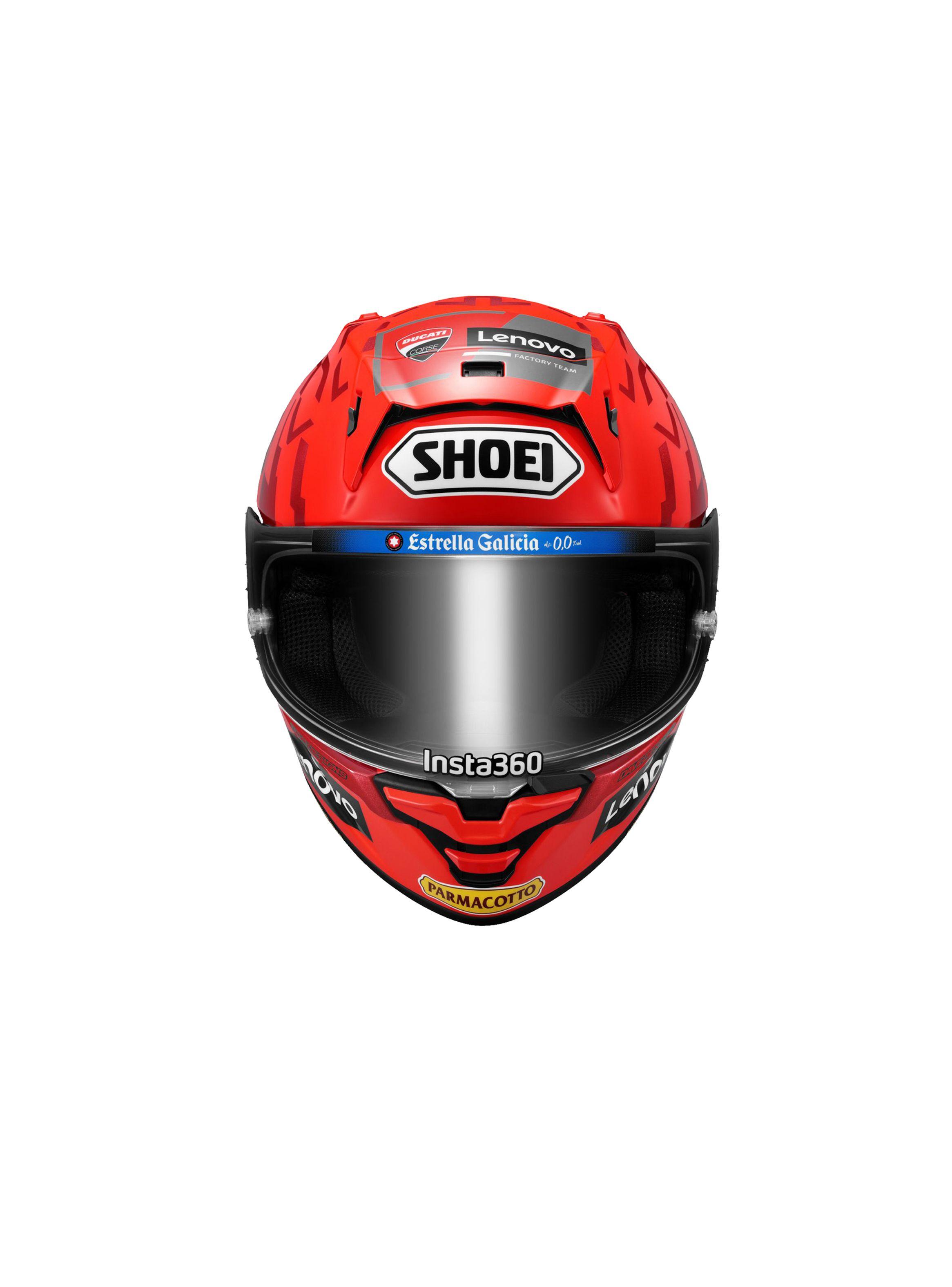 Casco De Moto Shoei X-Spr Pro marquez 9 TC-1-2