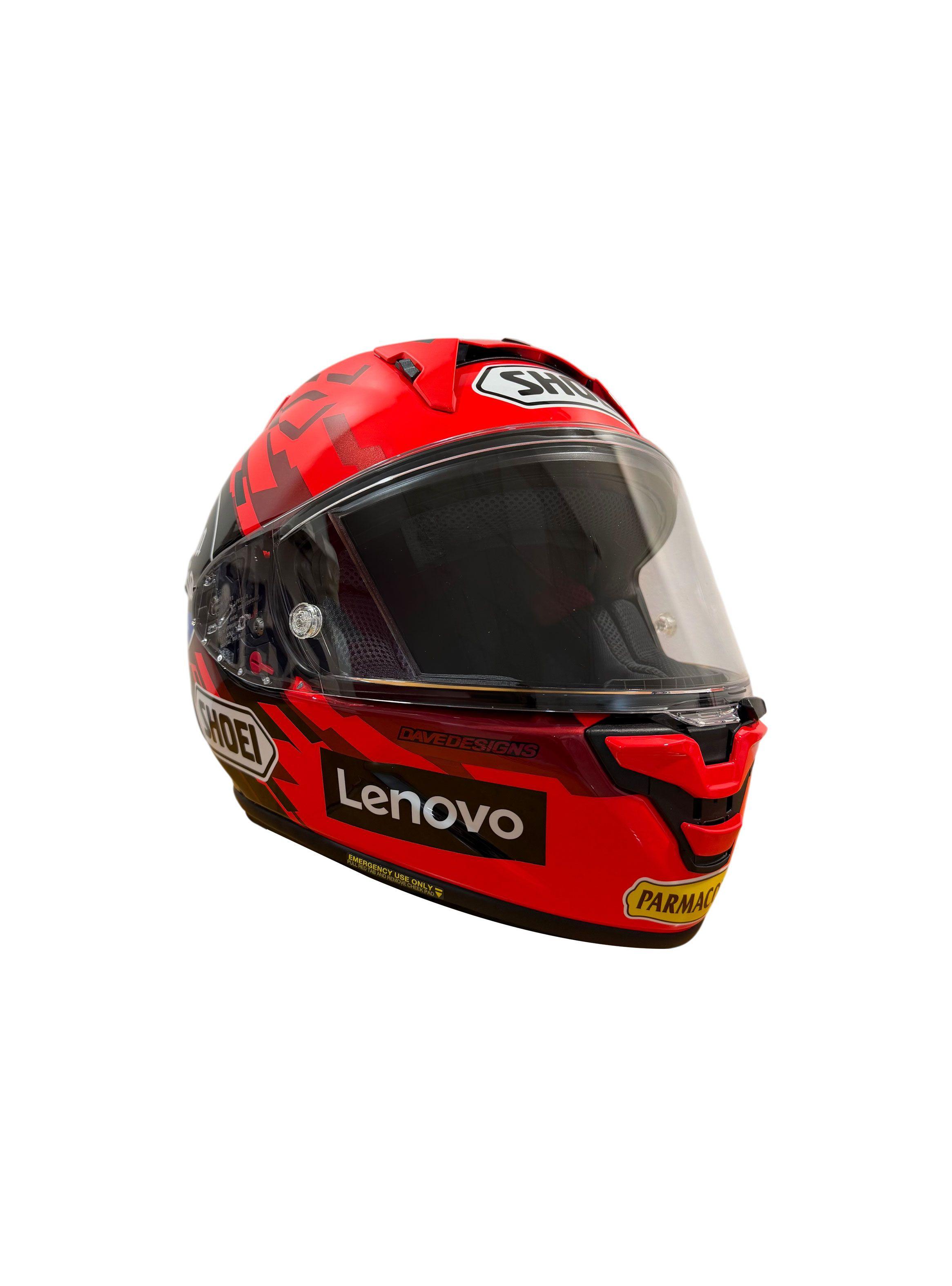 Casco De Moto Shoei X-Spr Pro marquez 9 TC-1-2
