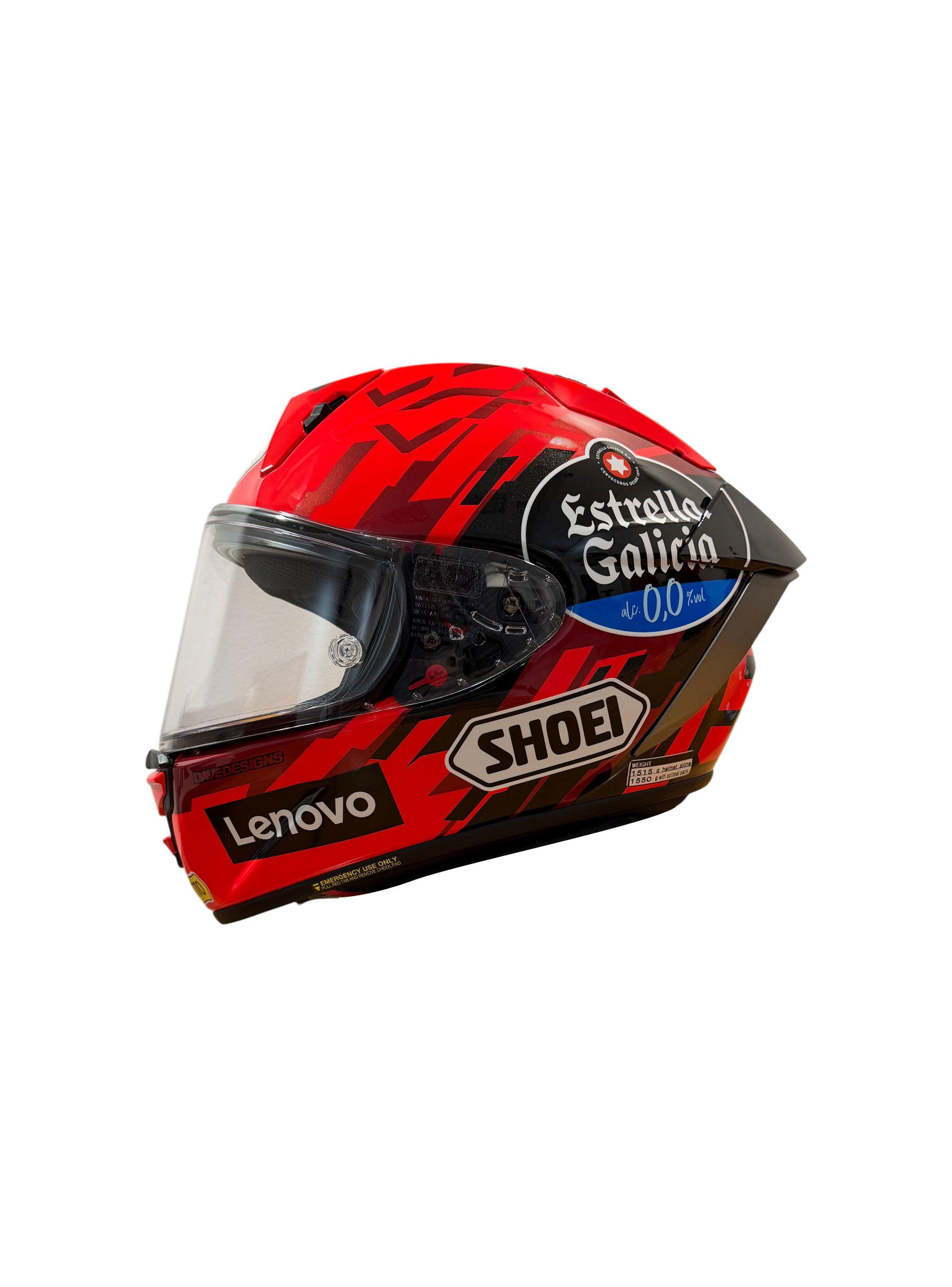 Casco De Moto Shoei X-Spr Pro marquez 9 TC-1-3