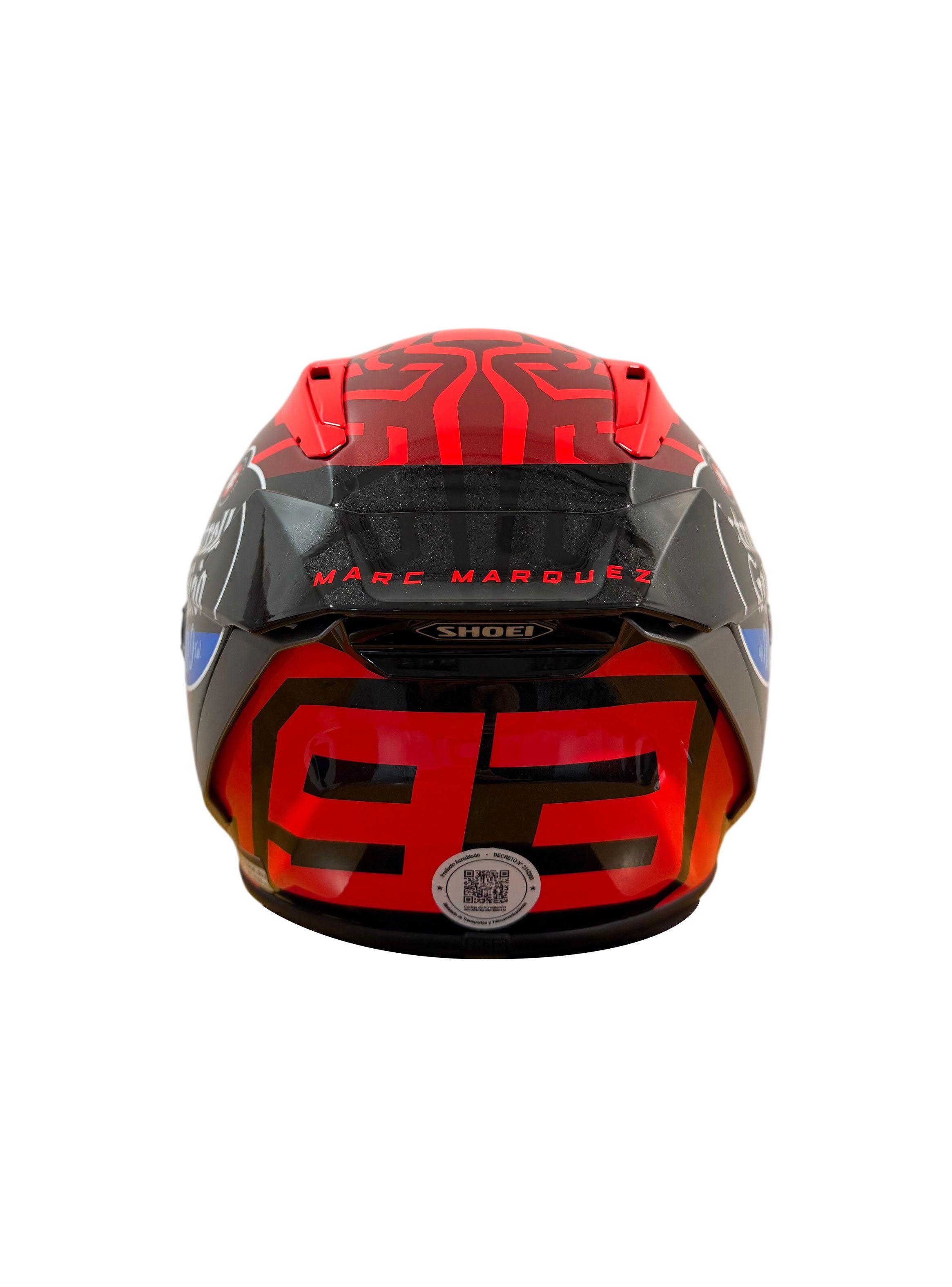 Casco De Moto Shoei X-Spr Pro marquez 9 TC-1-4