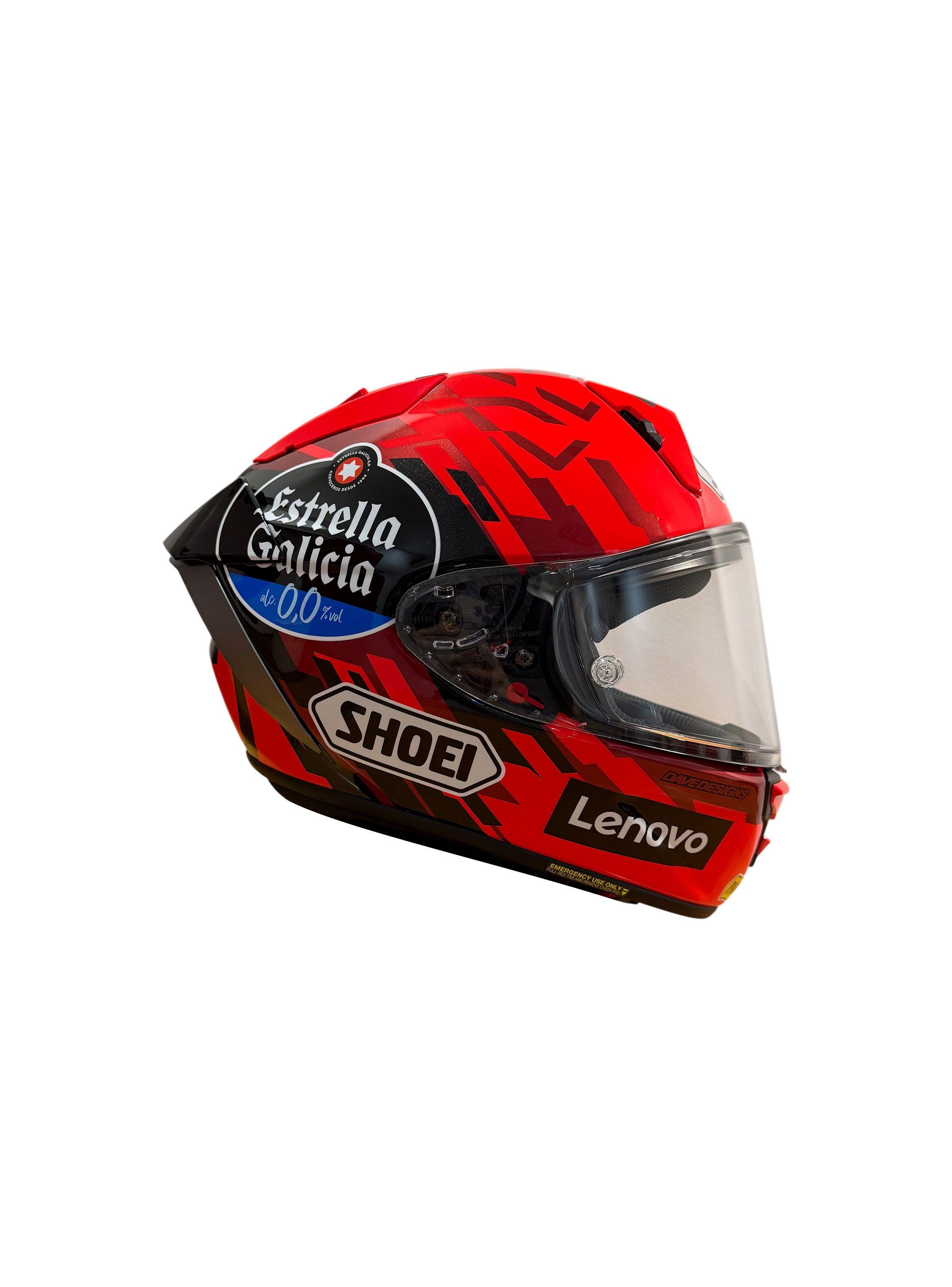 Casco De Moto Shoei X-Spr Pro marquez 9 TC-1-5