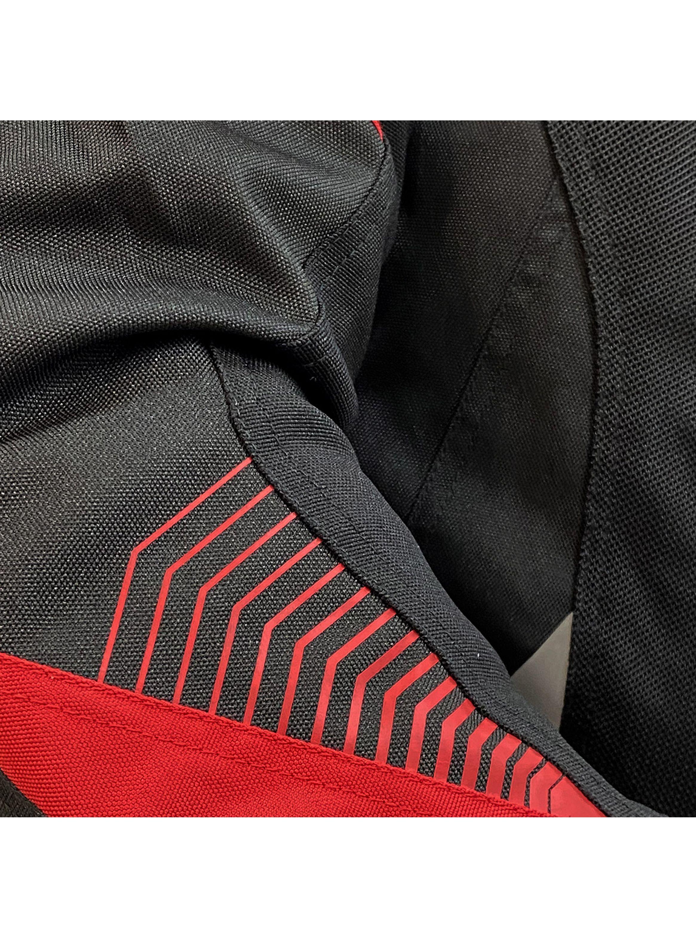 Chaqueta De Moto Spear Mif Rider Rojo-3