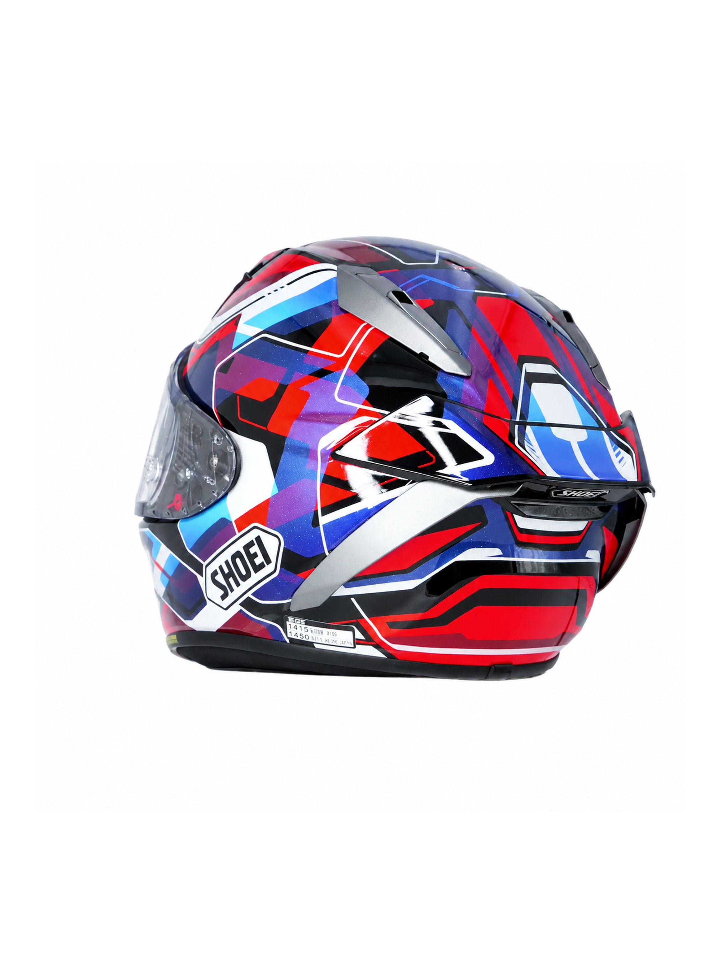 Casco De Moto Shoei X-Spr Pro Valion TC-10-5