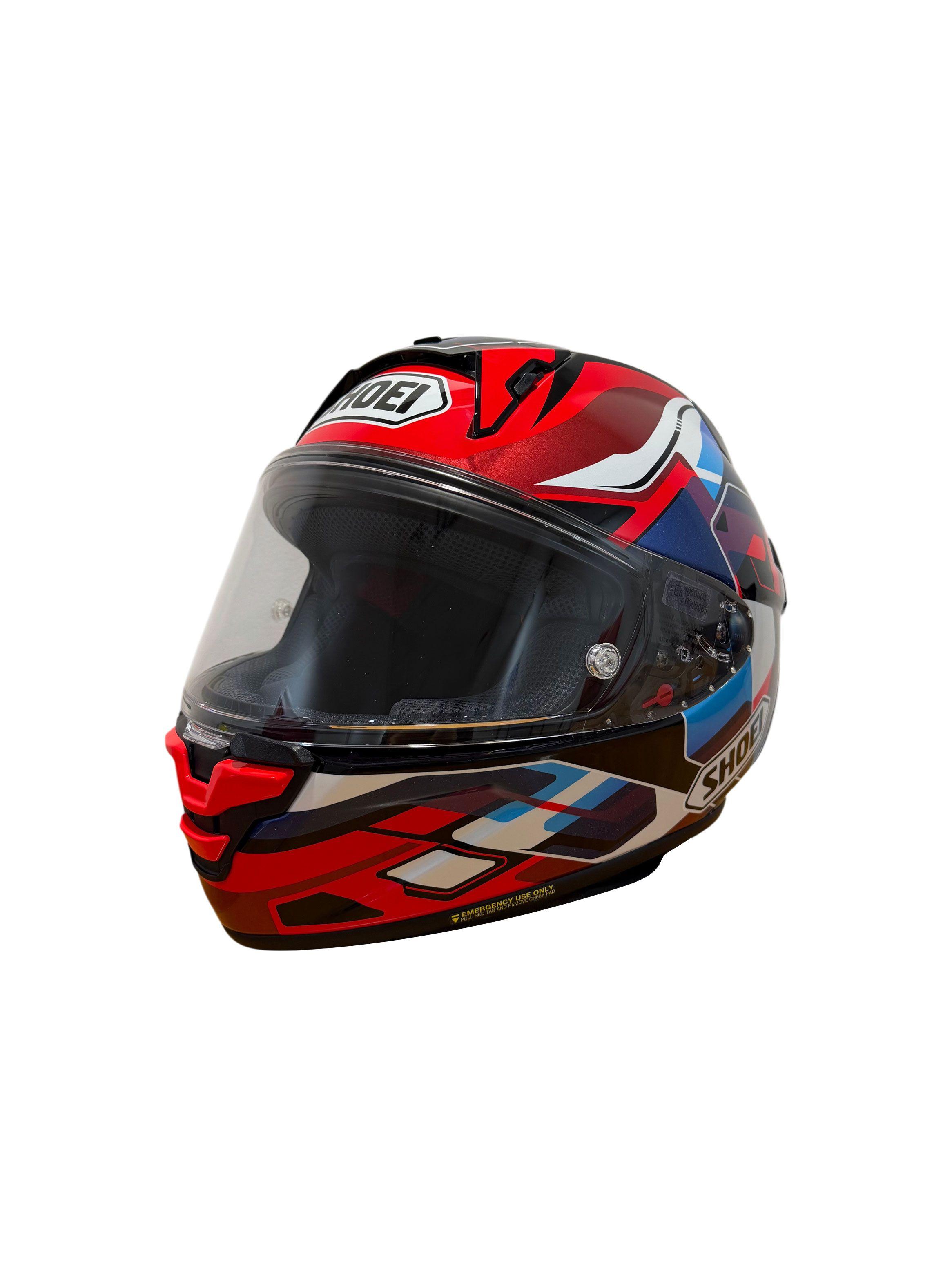 Casco De Moto Shoei X-Spr Pro Valion TC-10-0