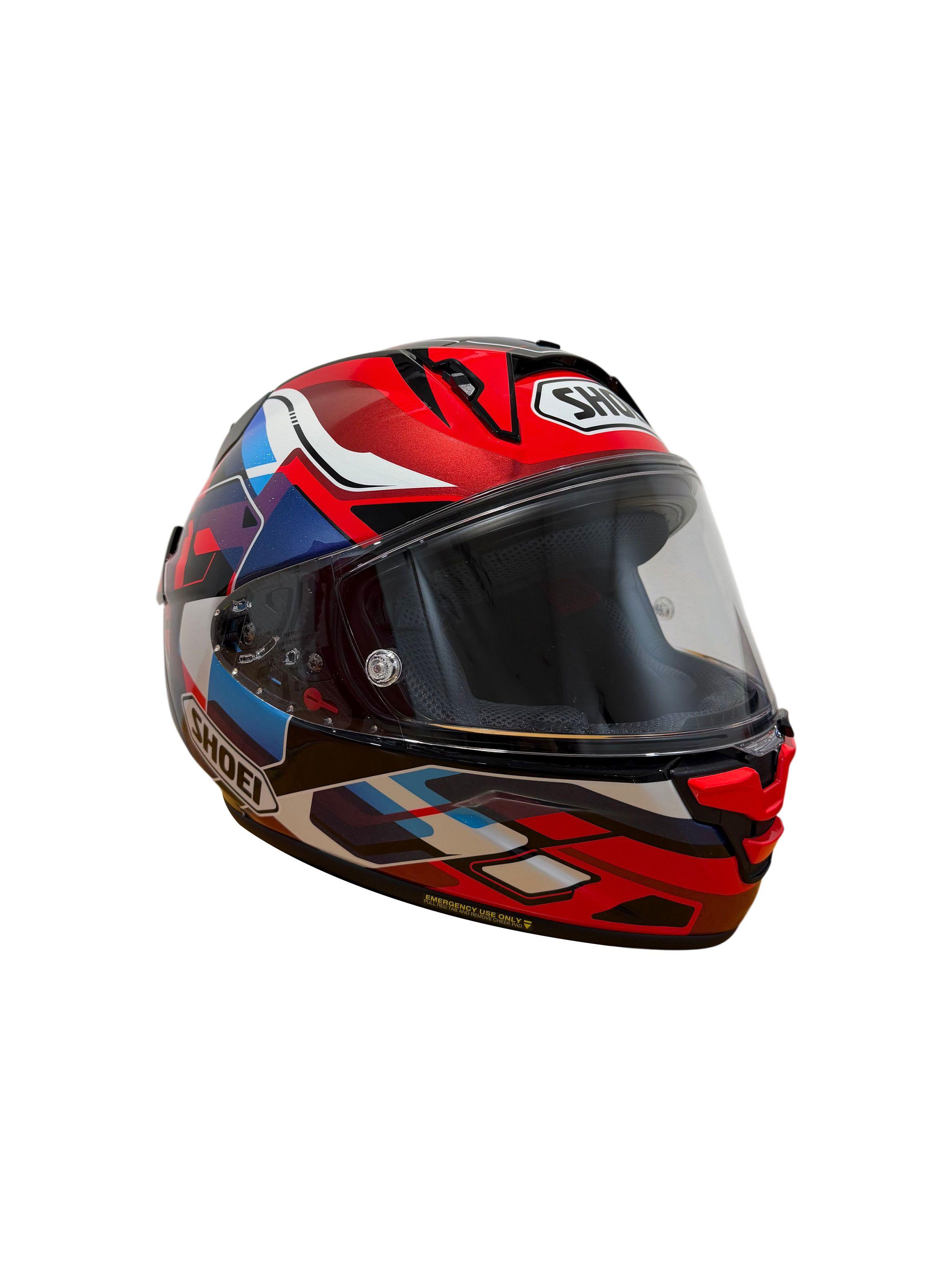 Casco De Moto Shoei X-Spr Pro Valion TC-10-2