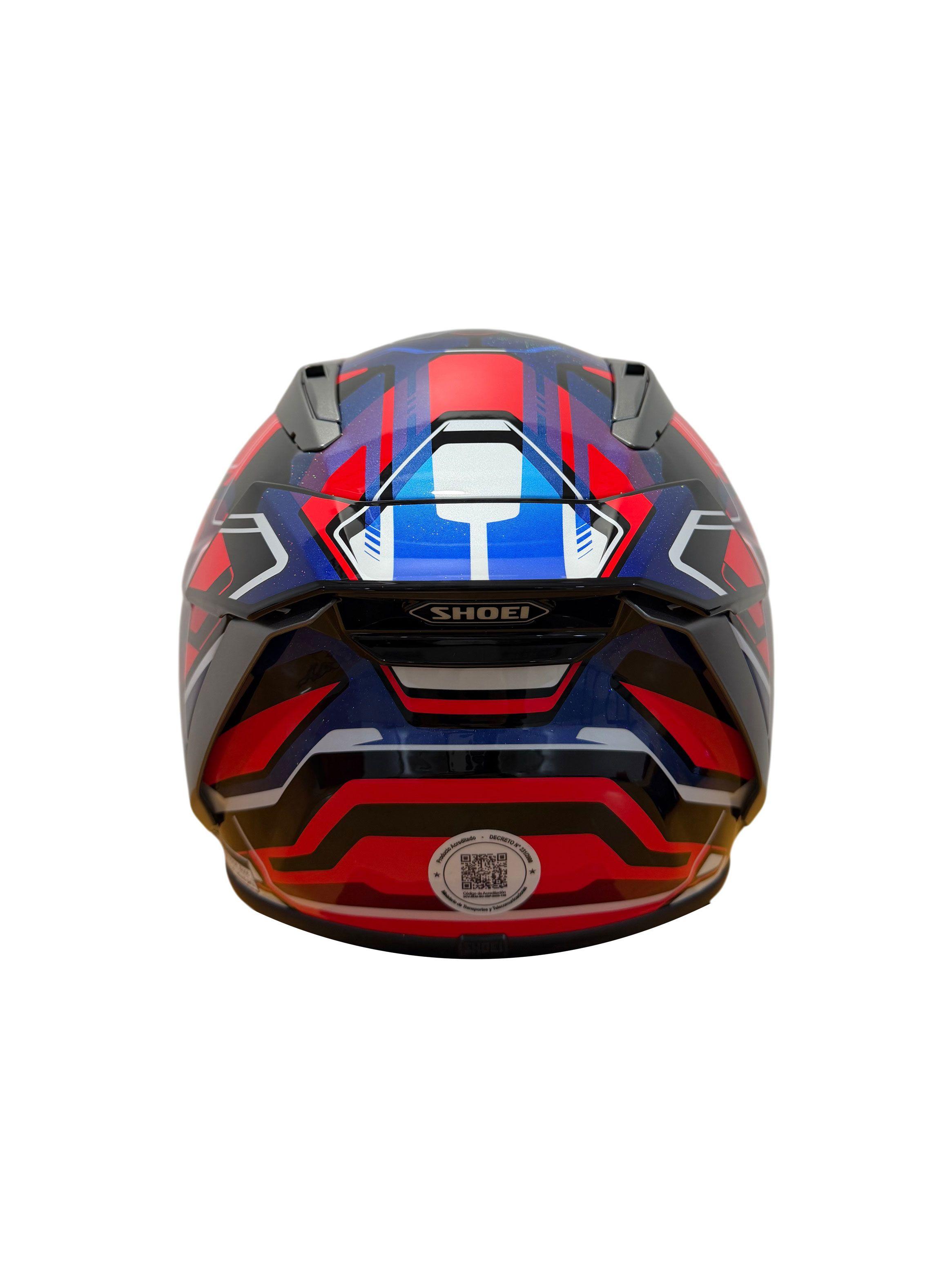 Casco De Moto Shoei X-Spr Pro Valion TC-10-4