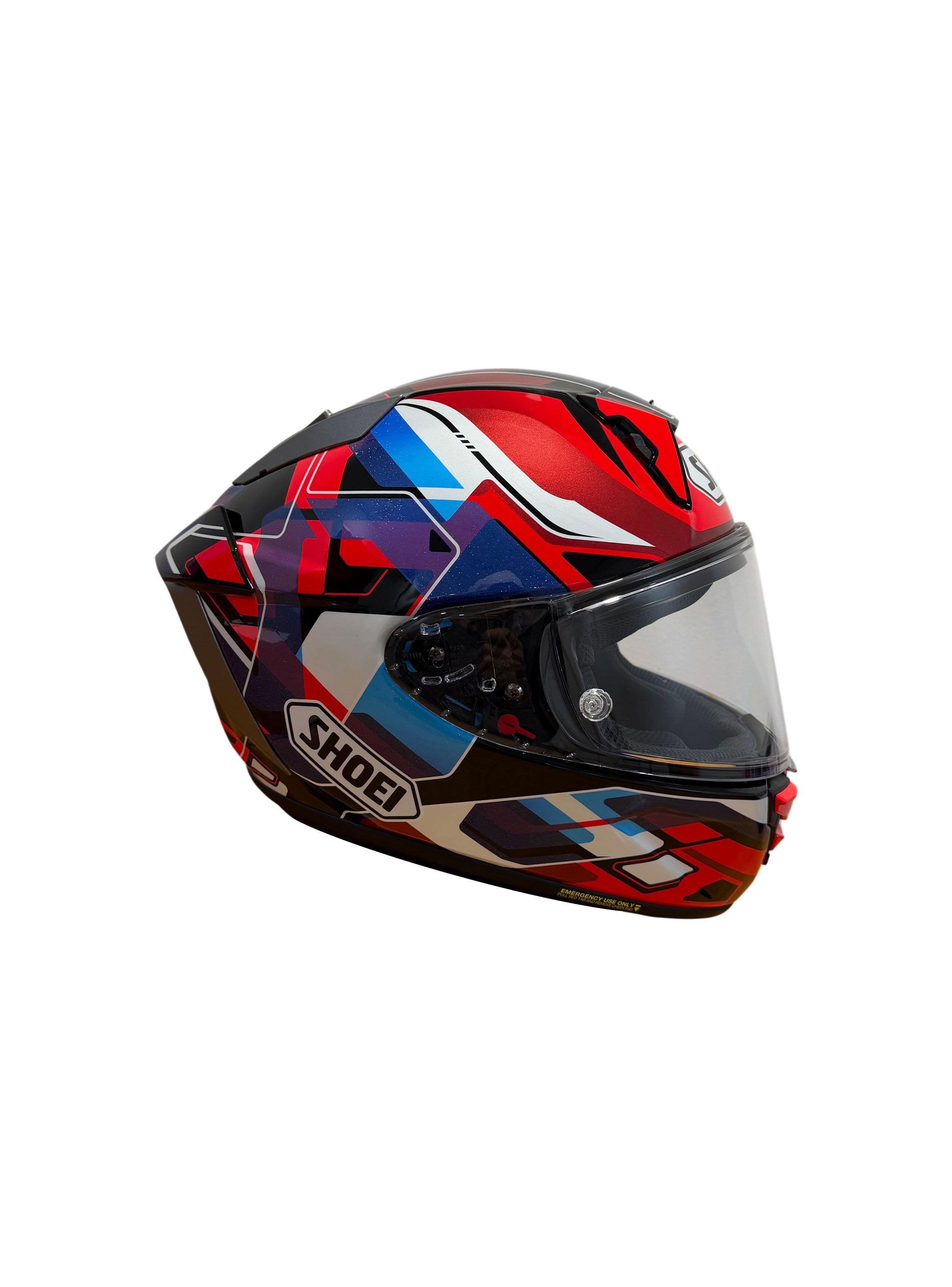 Casco De Moto Shoei X-Spr Pro Valion TC-10-5