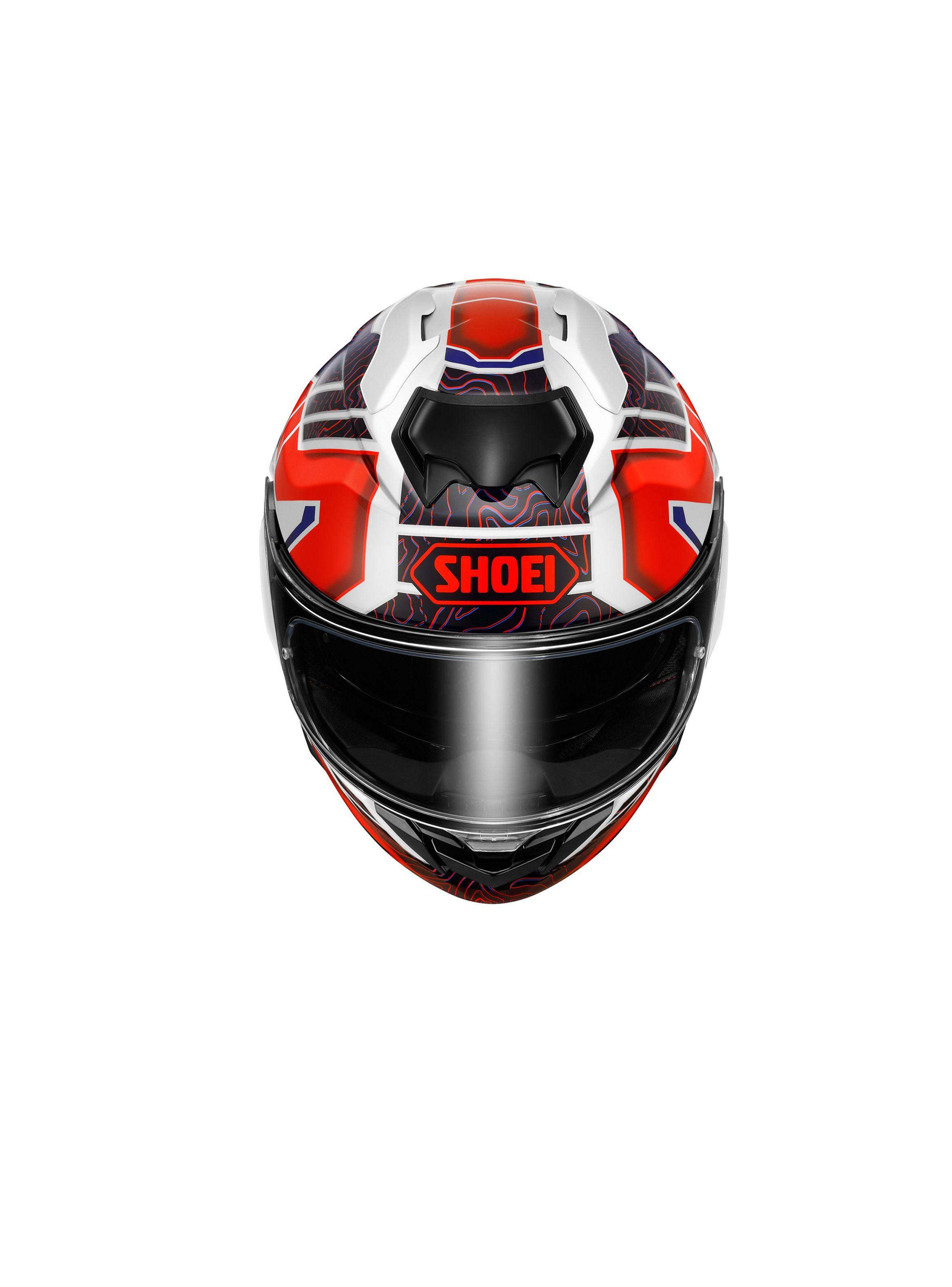 Casco Integral Shoei Gt-air 3 Hike TC-10-2