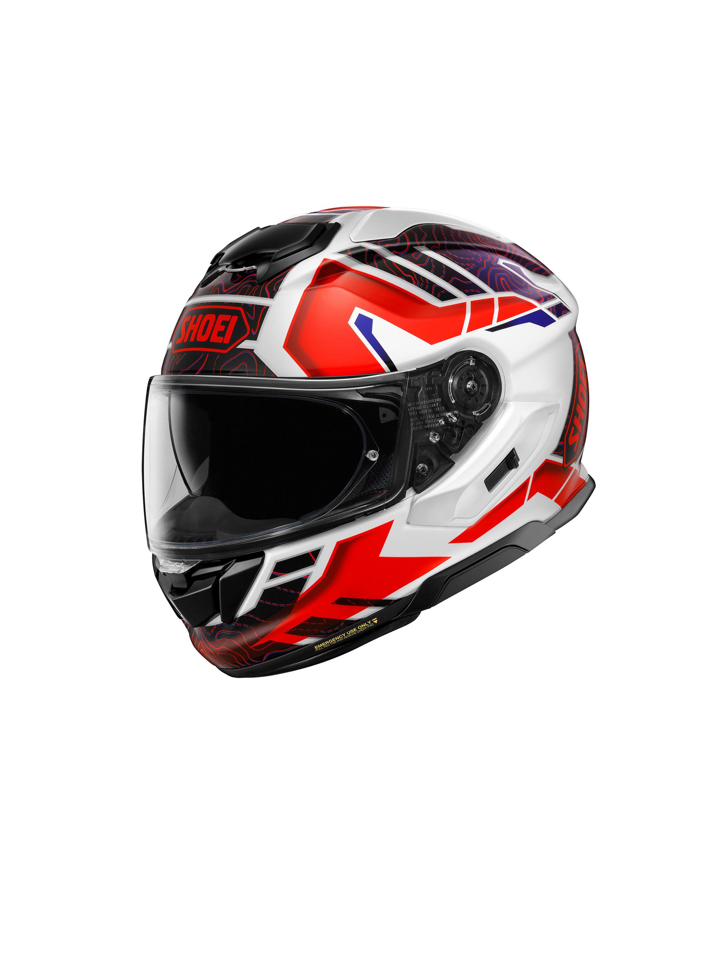 Casco Integral Shoei Gt-air 3 Hike TC-10-0