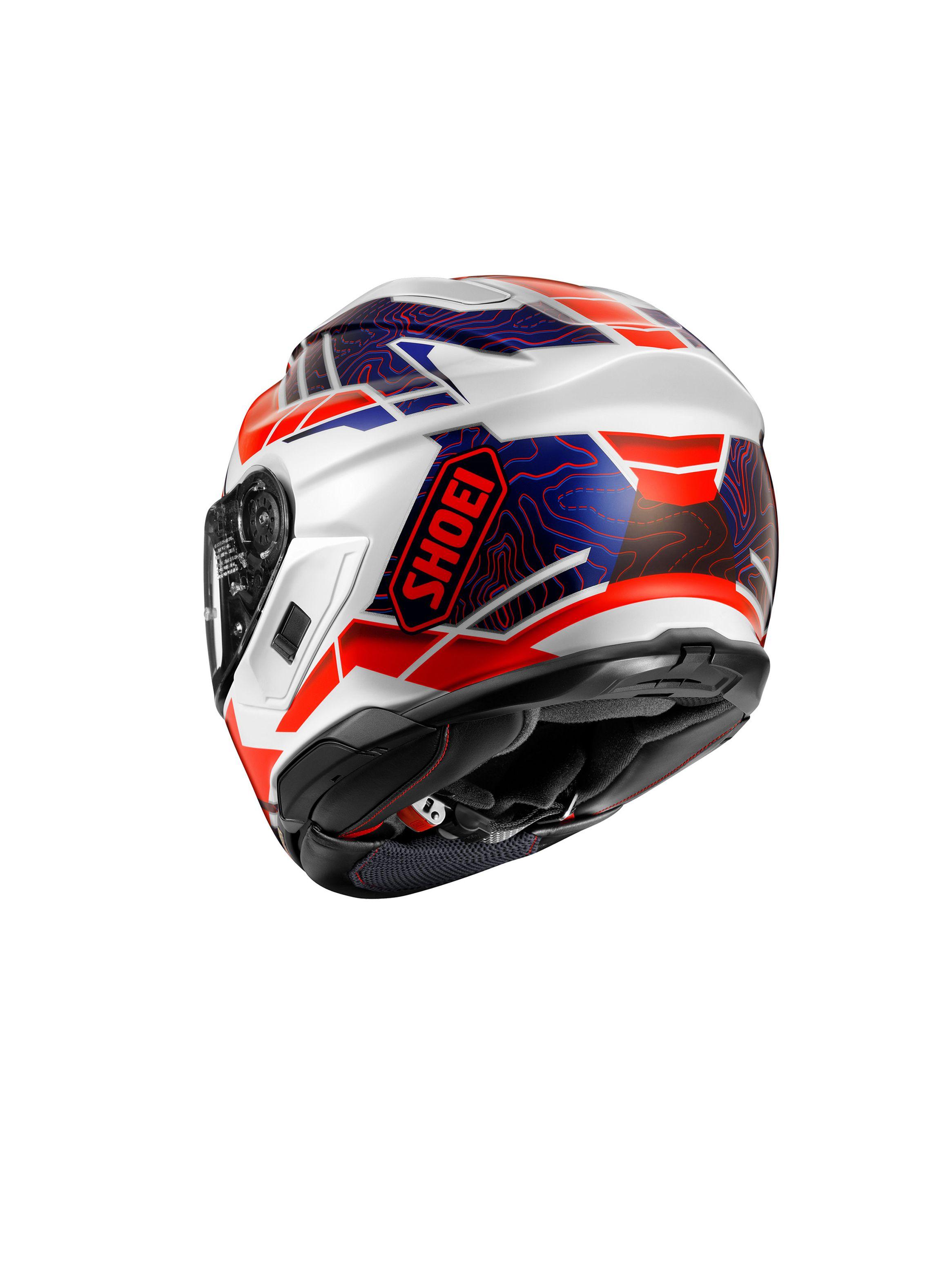 Casco Integral Shoei Gt-air 3 Hike TC-10-1