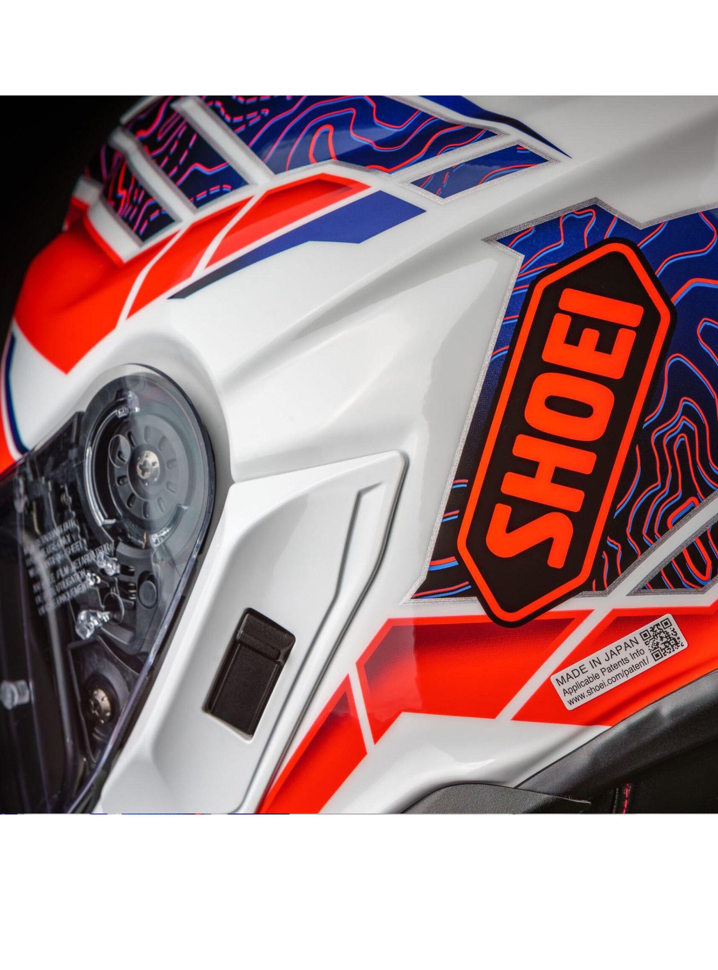 Casco Integral Shoei Gt-air 3 Hike TC-10-3