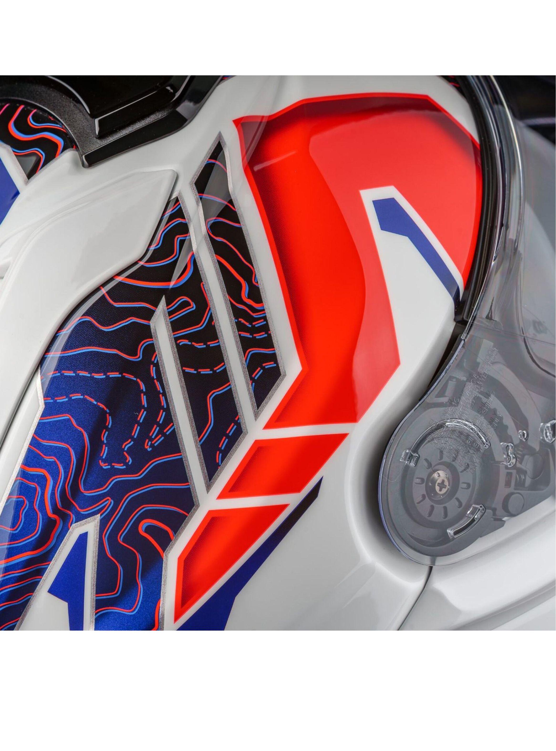 Casco Integral Shoei Gt-air 3 Hike TC-10-4