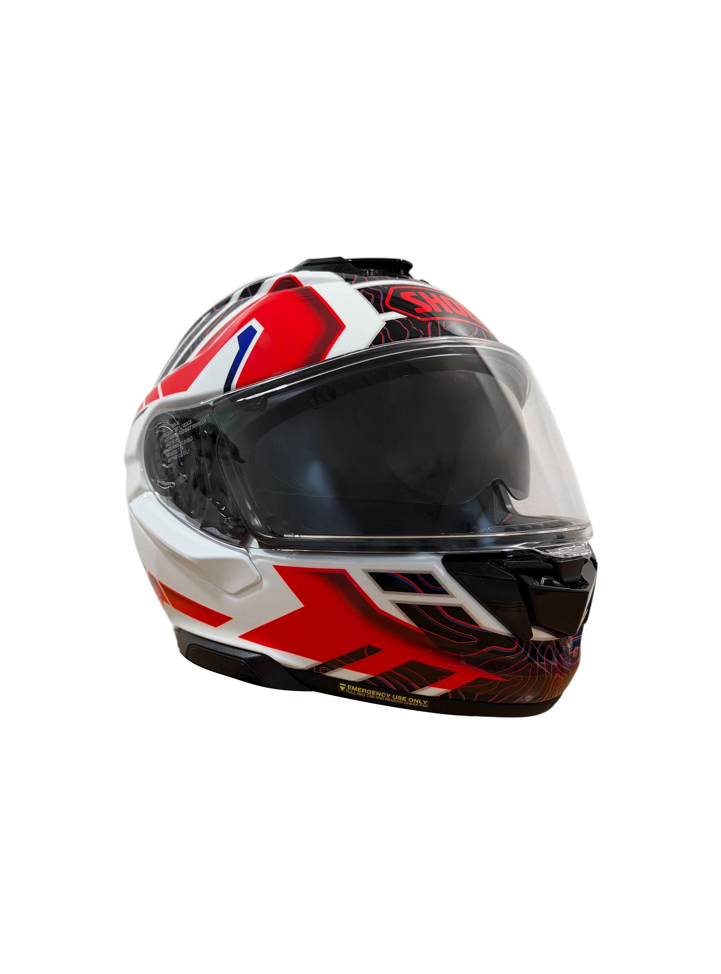 Casco Integral Shoei Gt-air 3 Hike TC-10-2