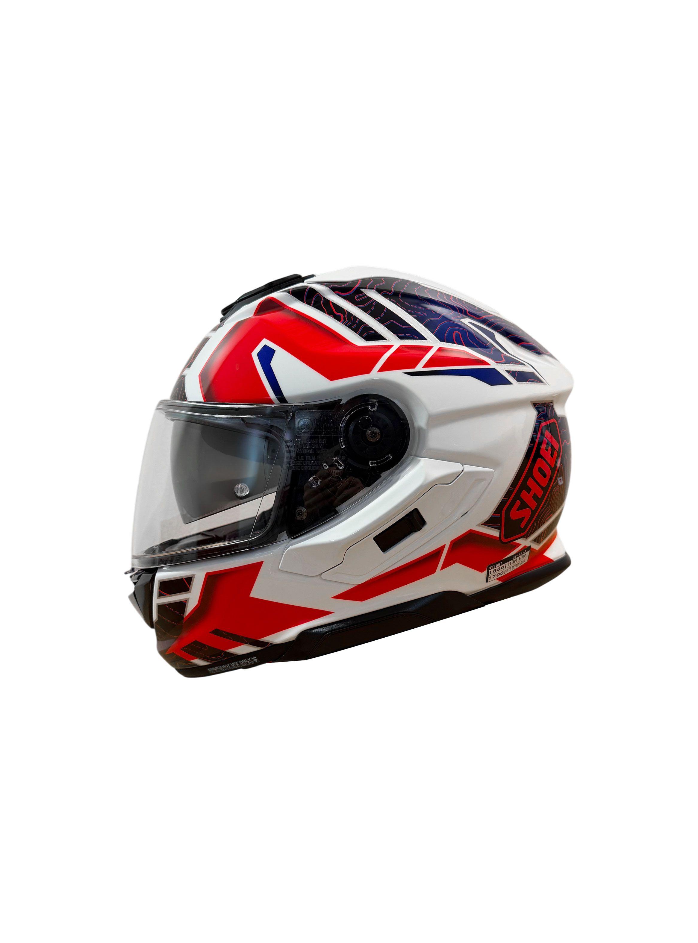Casco Integral Shoei Gt-air 3 Hike TC-10-3