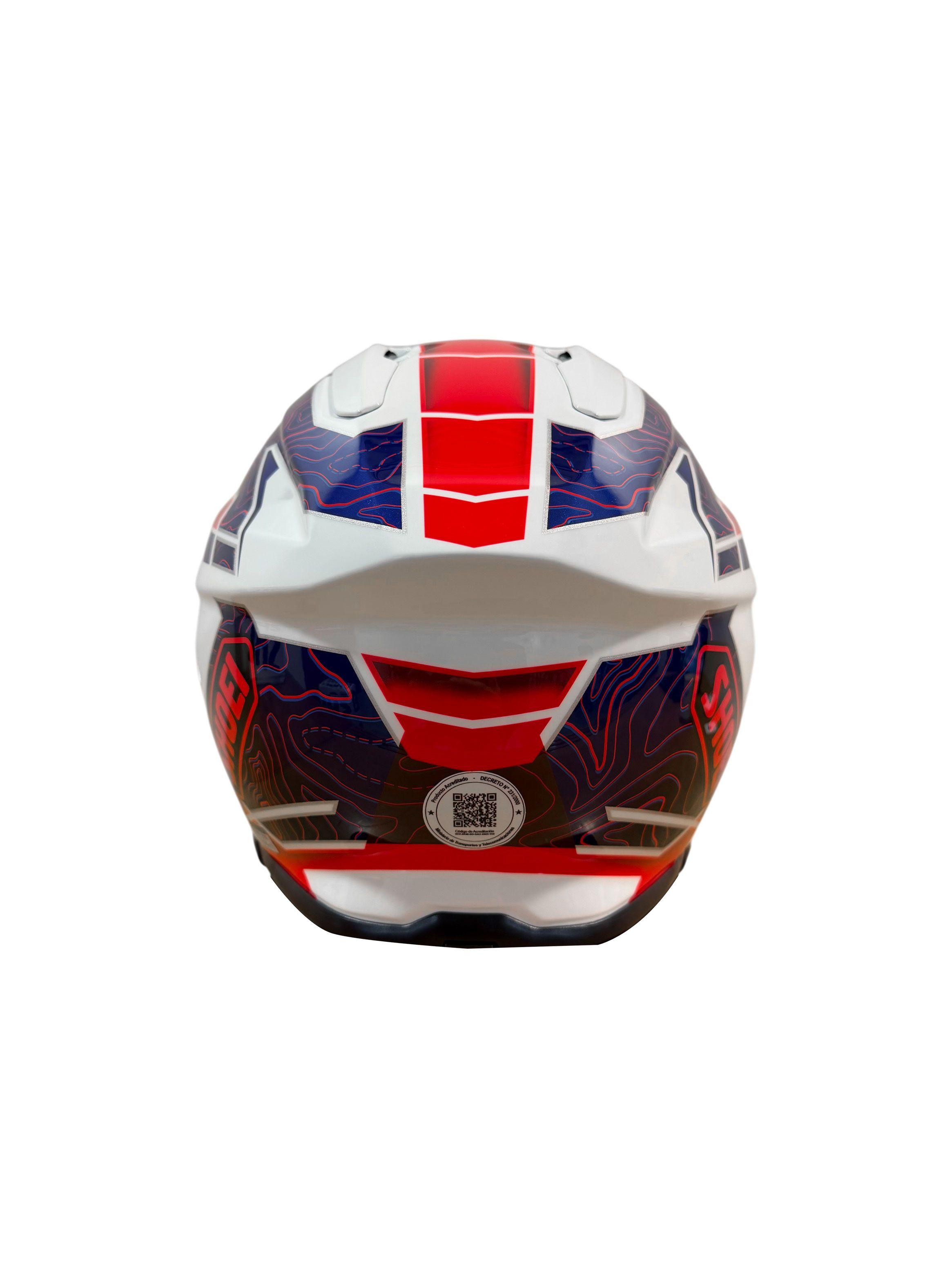 Casco Integral Shoei Gt-air 3 Hike TC-10-4