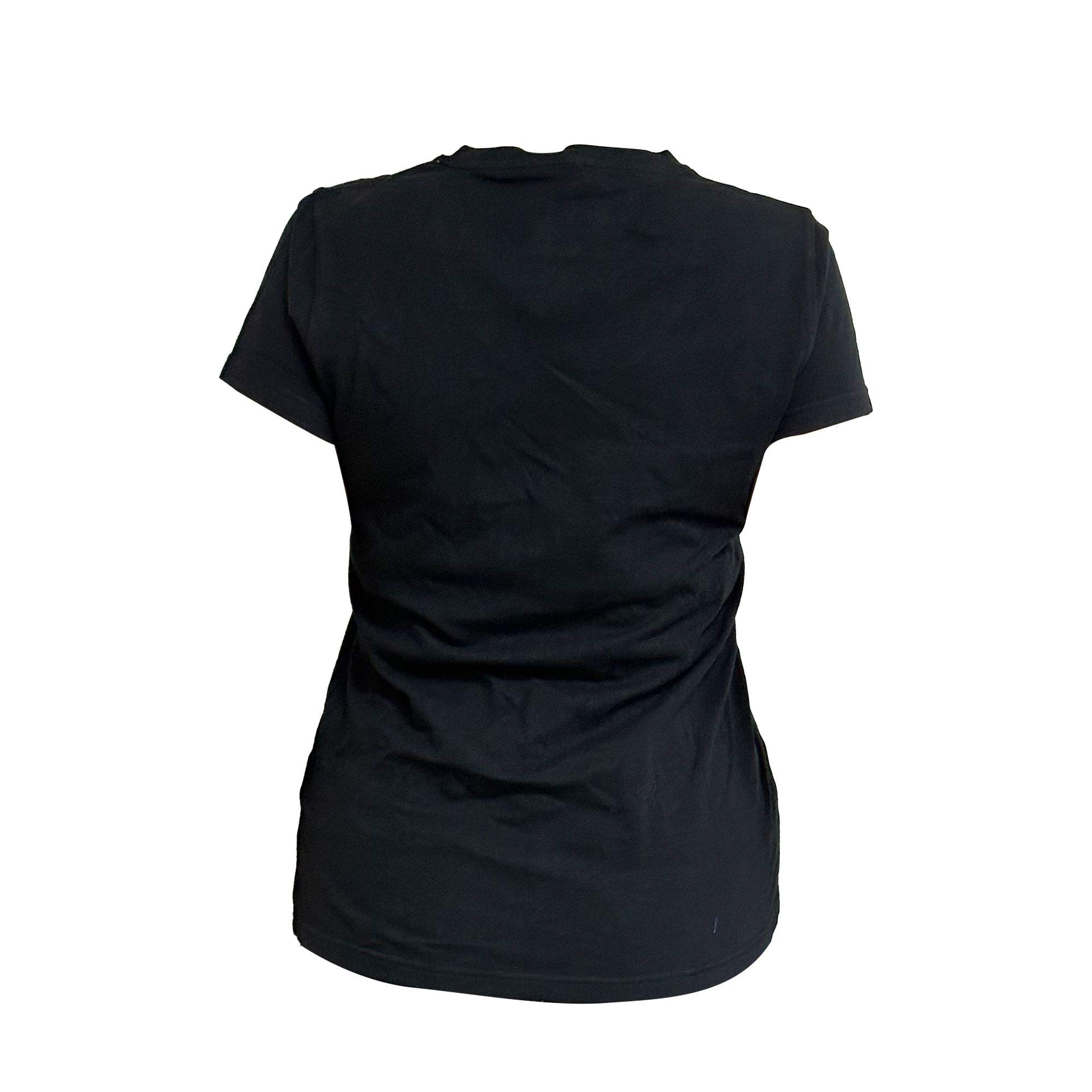 Polera De Mujer Manga Corta Yamaha Fact Racing-2