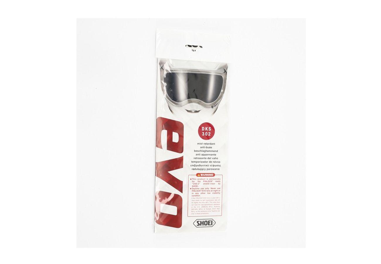 Pinlock Casco Shoei Hornet ADV Visor CNS-2 DKS302-0