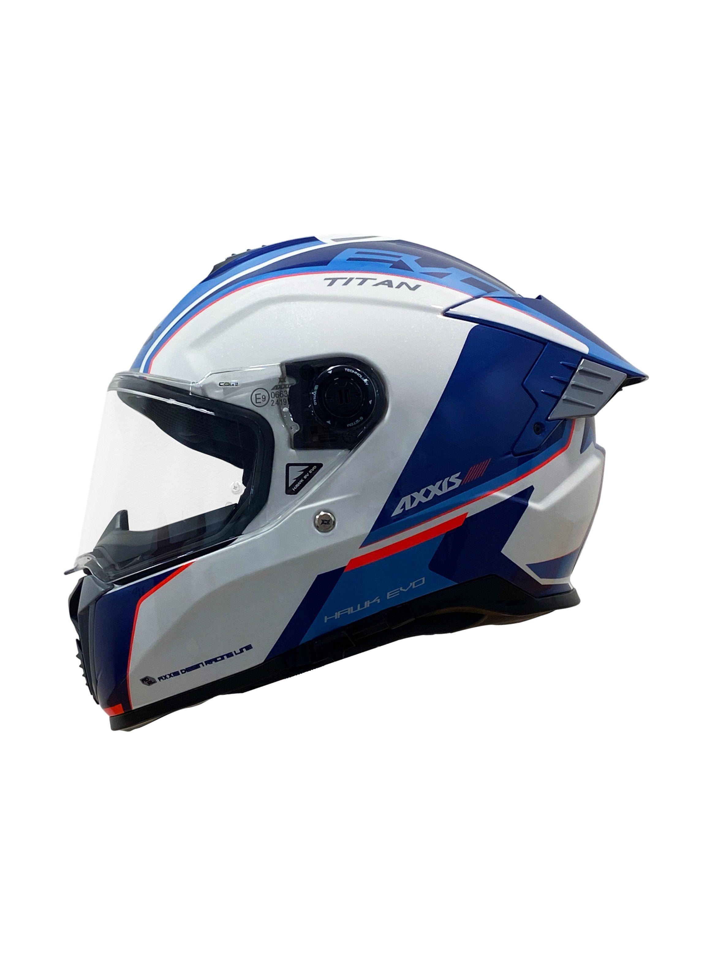 Casco Integral Hawk SV Evo Titan Gloss A7-2