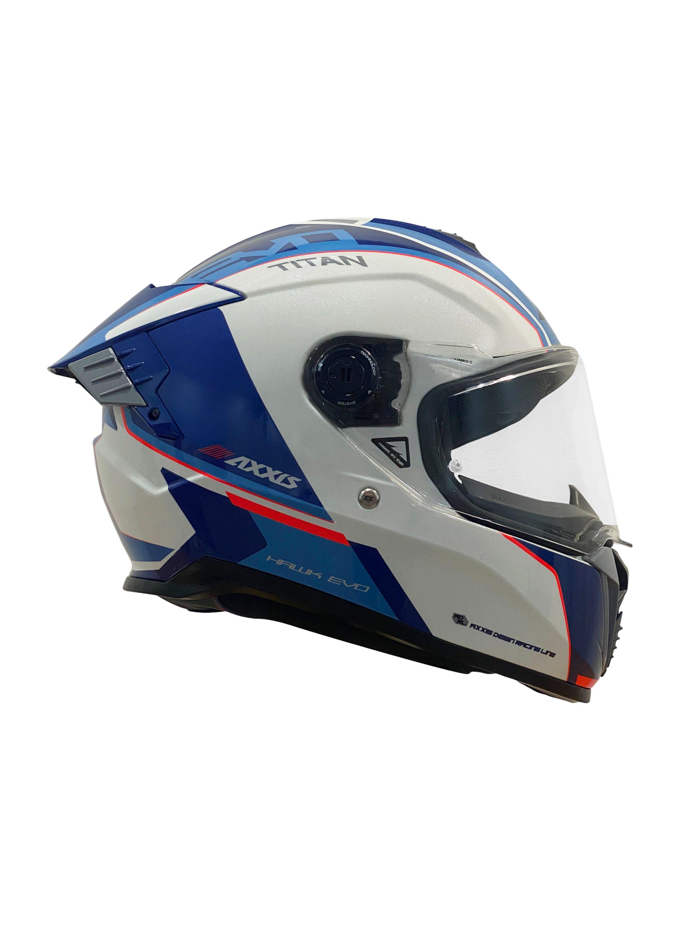 Casco Integral Hawk SV Evo Titan Gloss A7-3