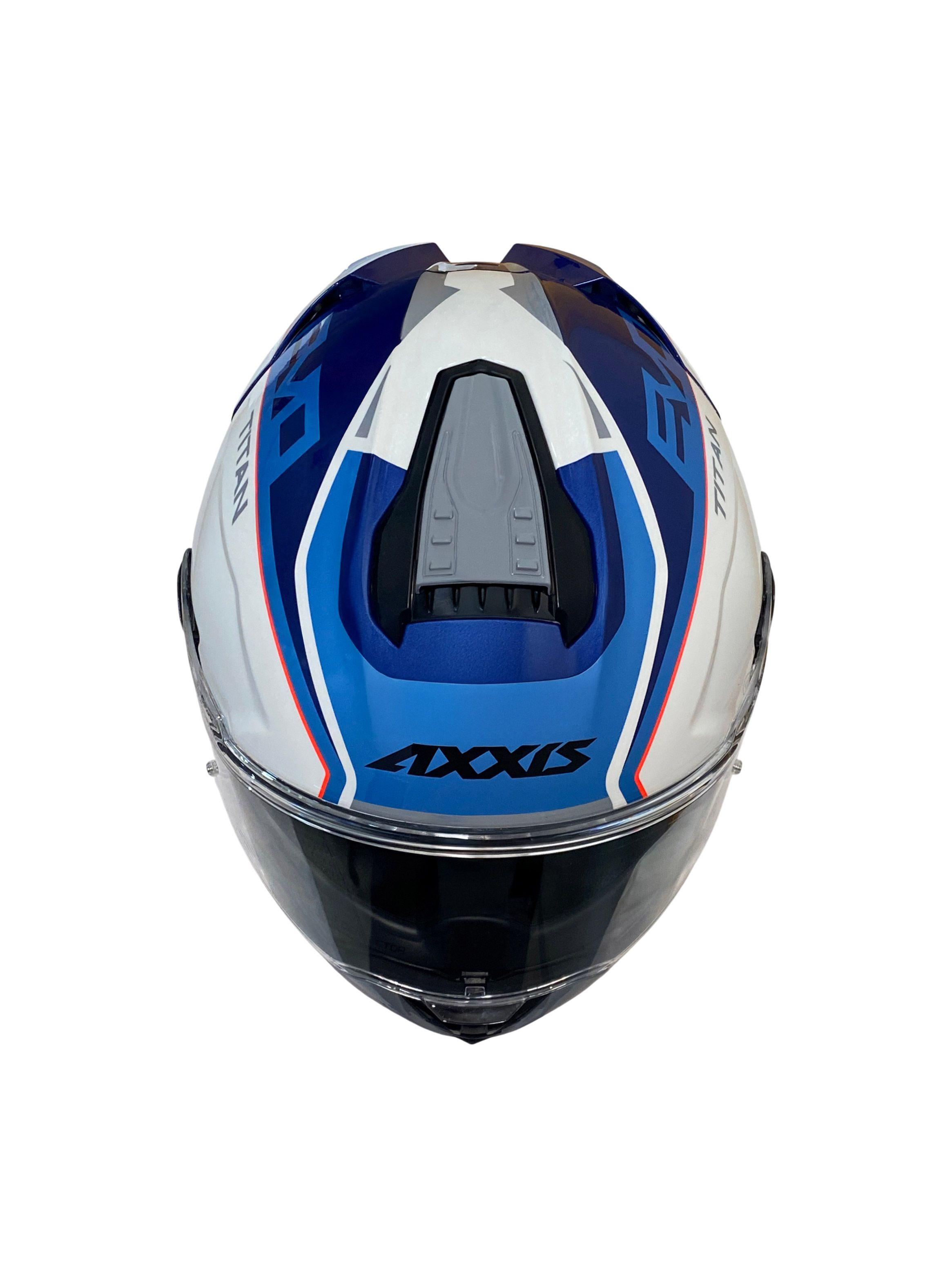 Casco Integral Hawk SV Evo Titan Gloss A7-4