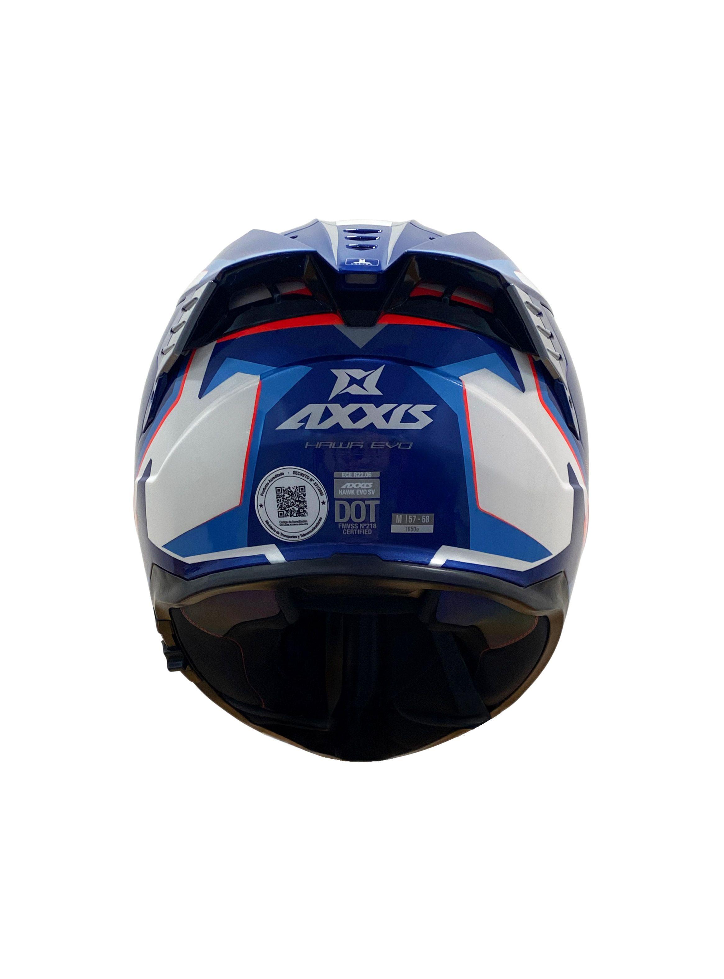 Casco Integral Hawk SV Evo Titan Gloss A7-6