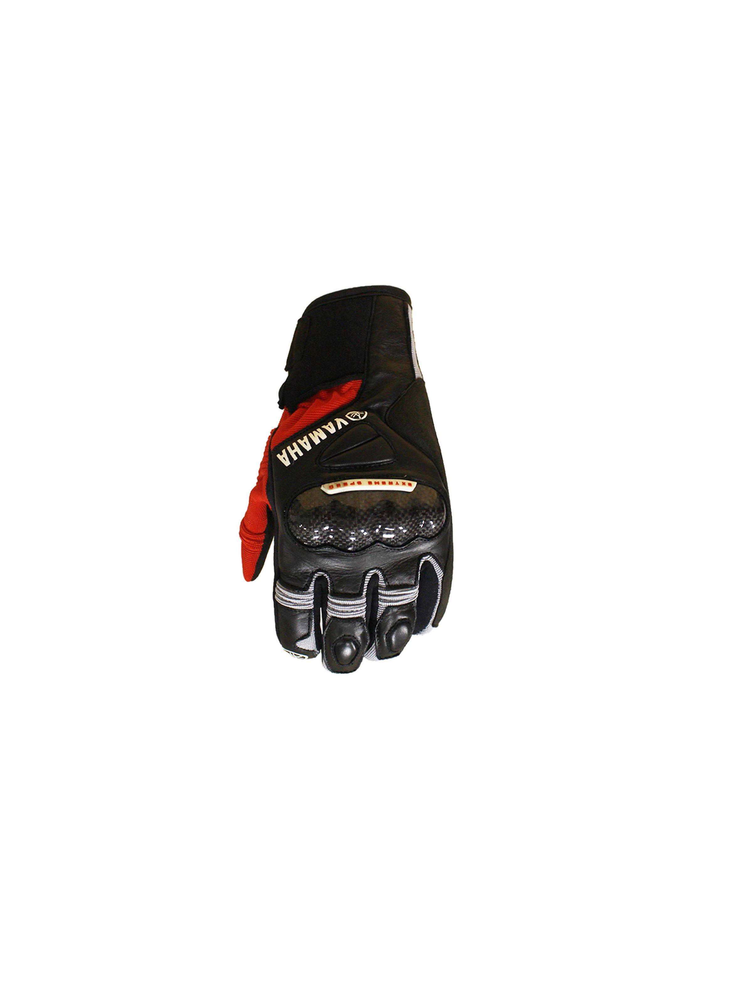 Guantes De Moto Yamaha Rojo-2