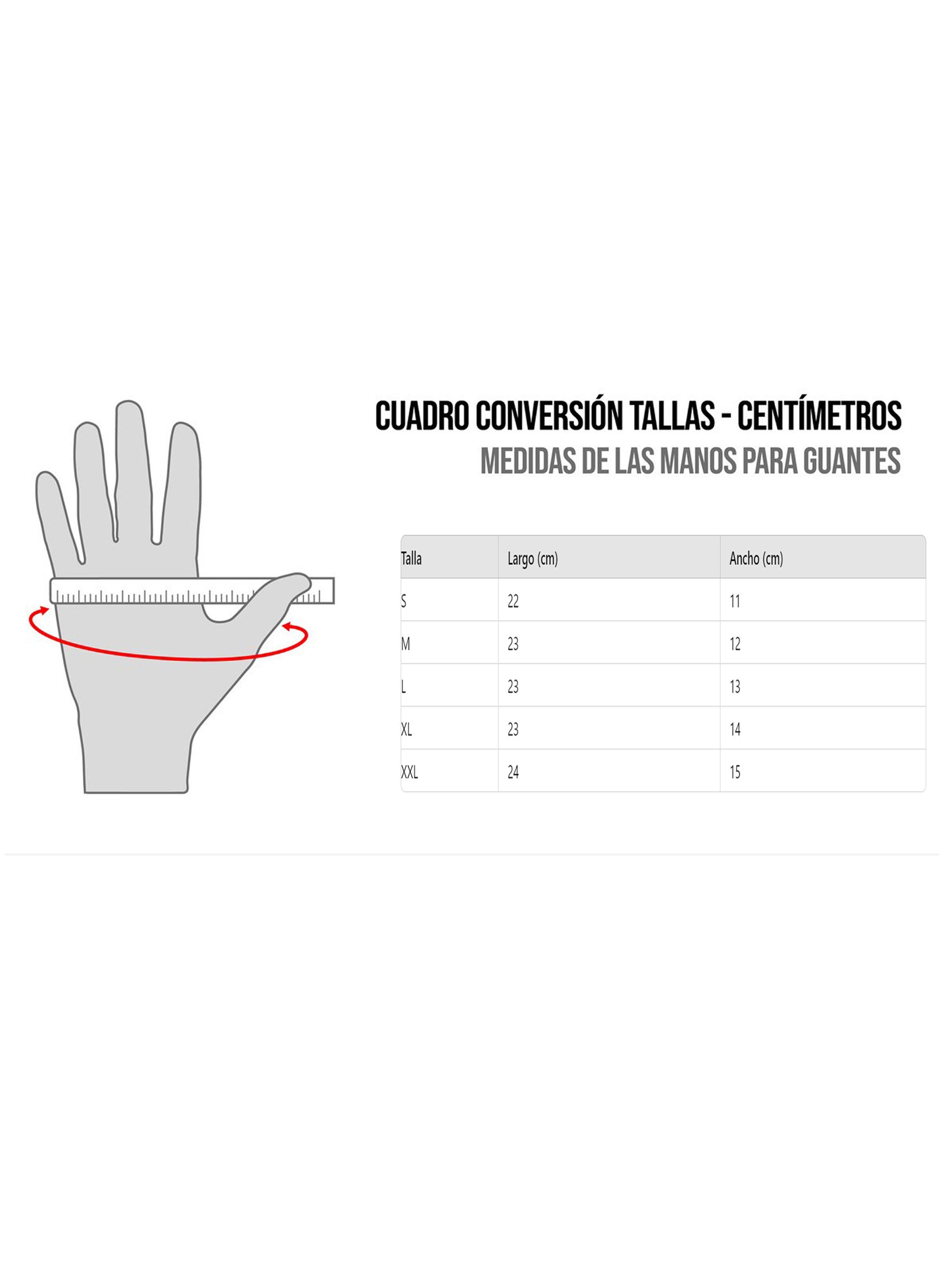 Guantes De Moto Yamaha Rojo-3