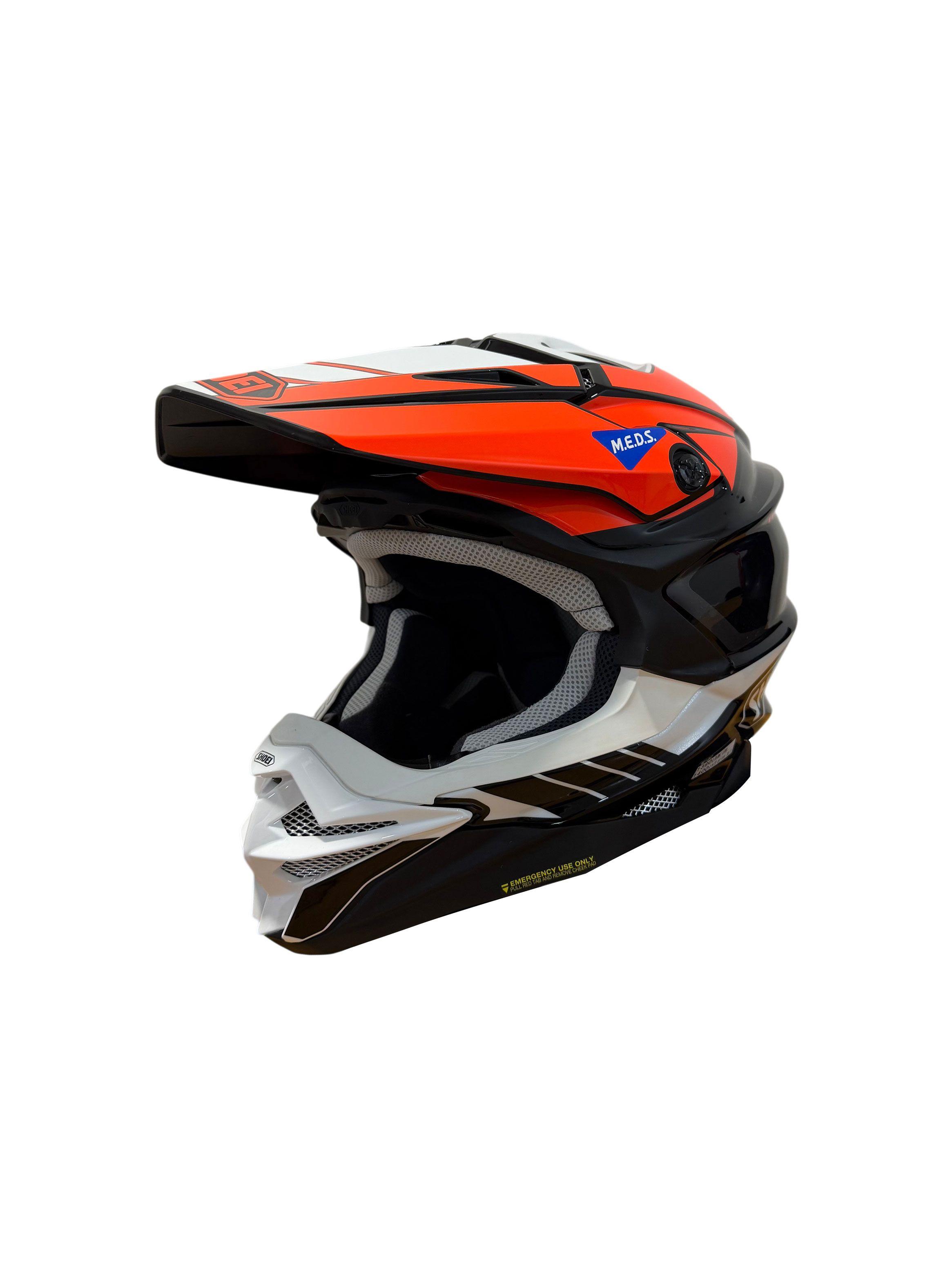 Casco de moto shoei vfx wr06 jammer v4 tc-8-0