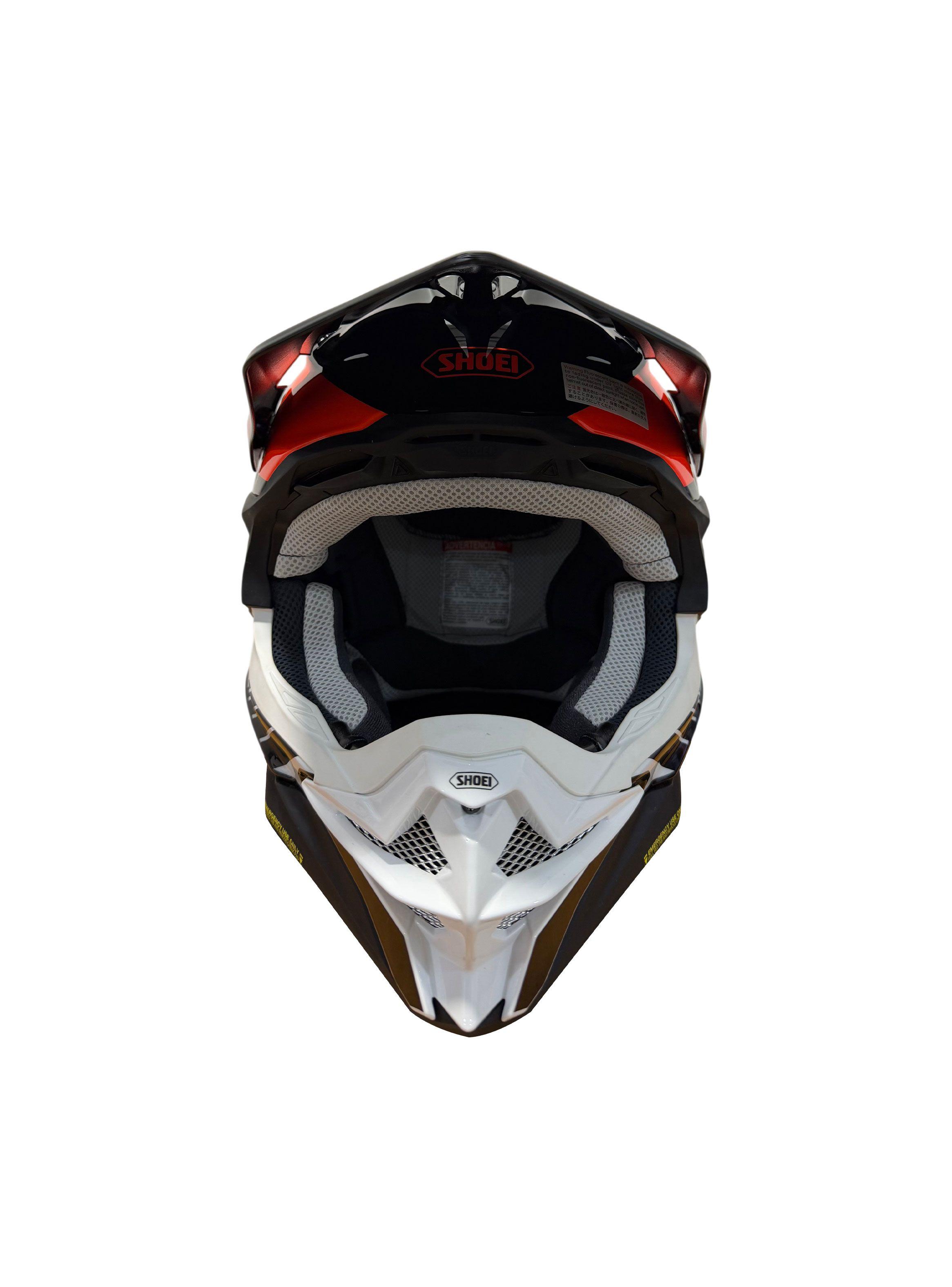 Casco de moto shoei vfx wr06 jammer v4 tc-8-1