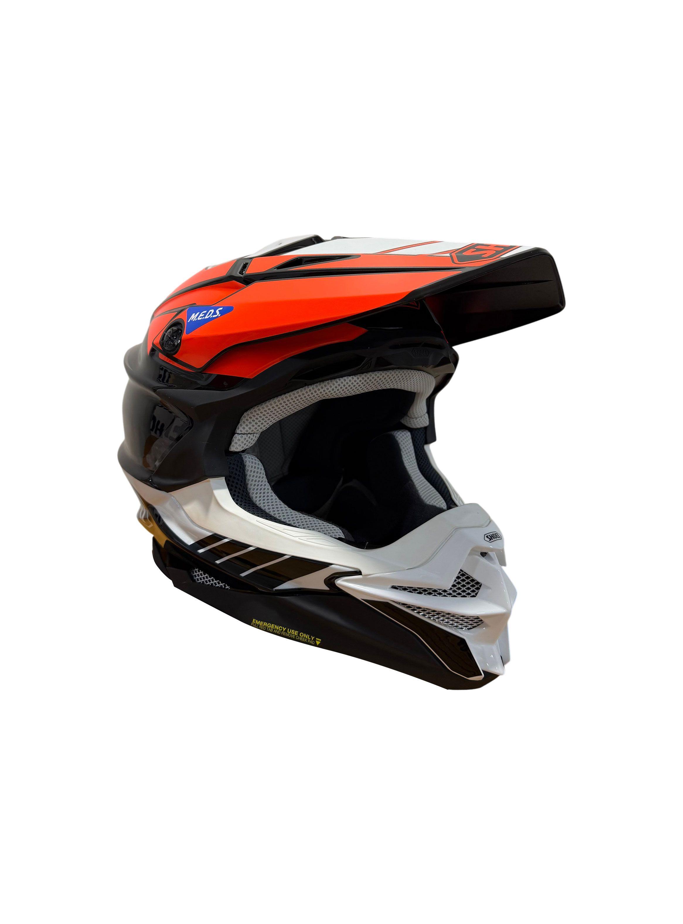 Casco de moto shoei vfx wr06 jammer v4 tc-8-2