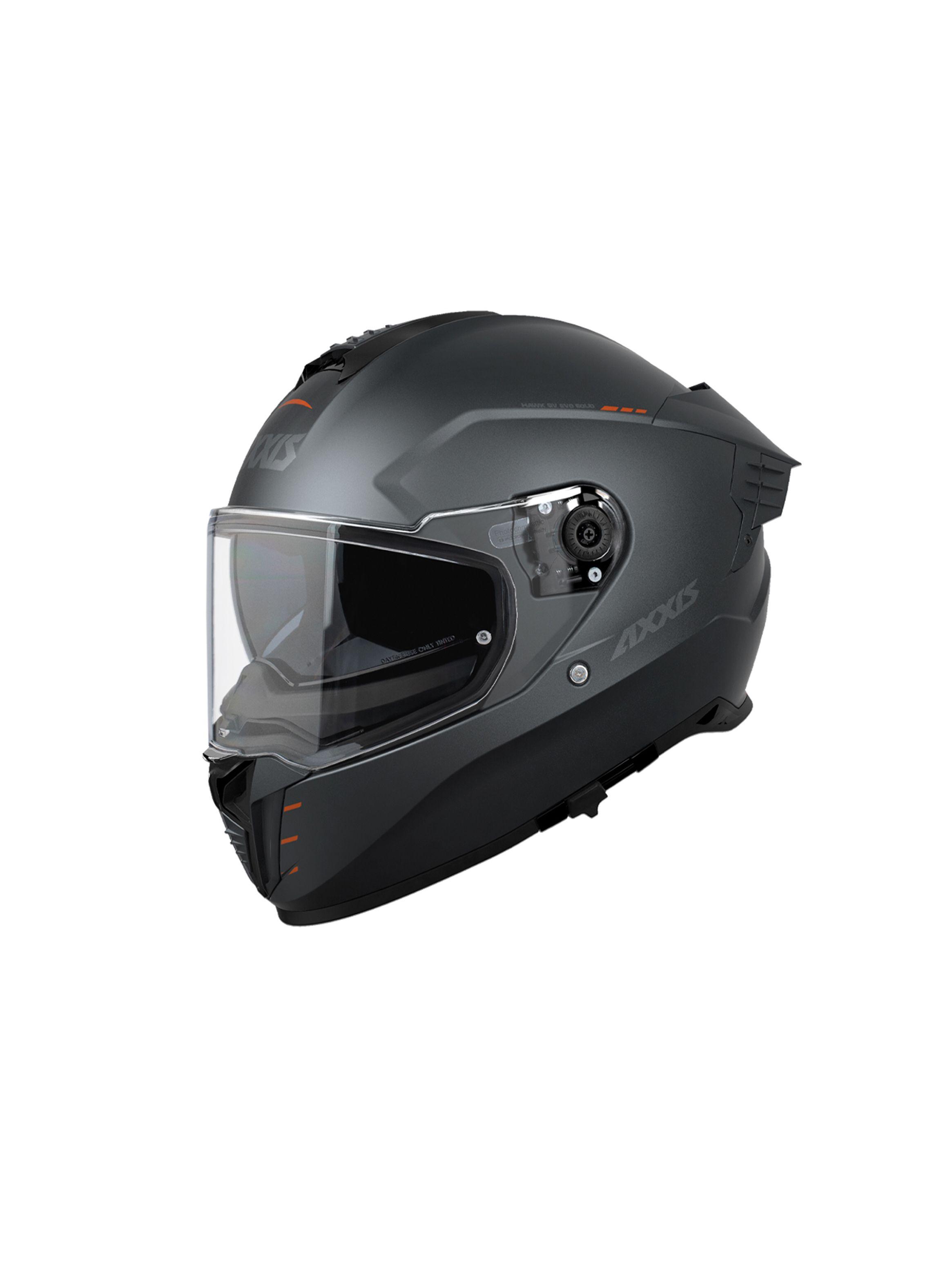 Casco axxis  hawk sv evo solid mate-0