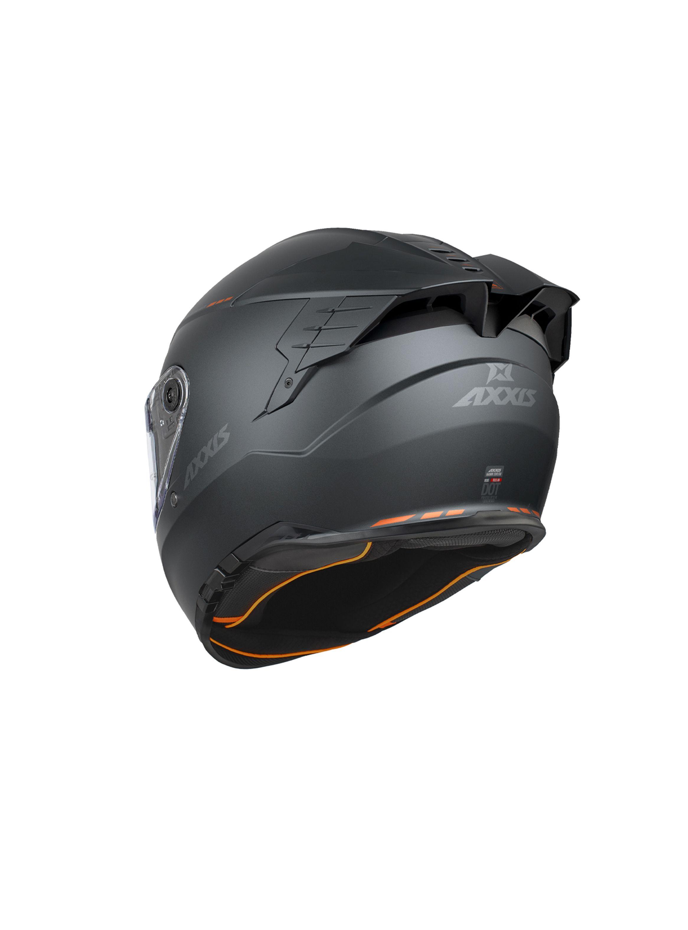 Casco axxis  hawk sv evo solid mate-1