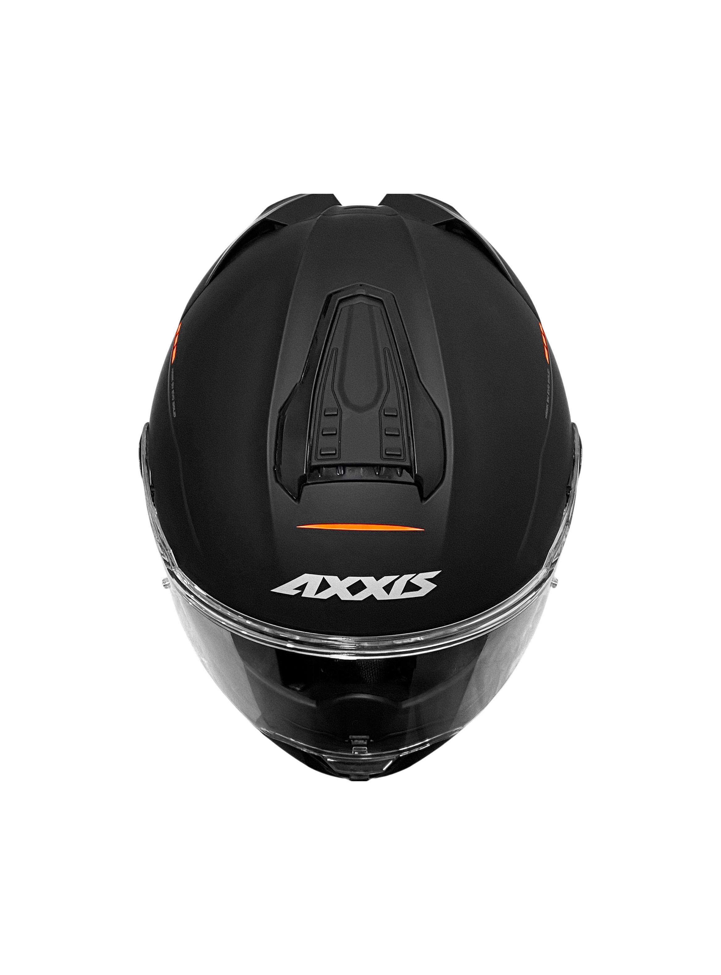 Casco Integral Hawk SV Evo Solid A1 Negro Mate-4