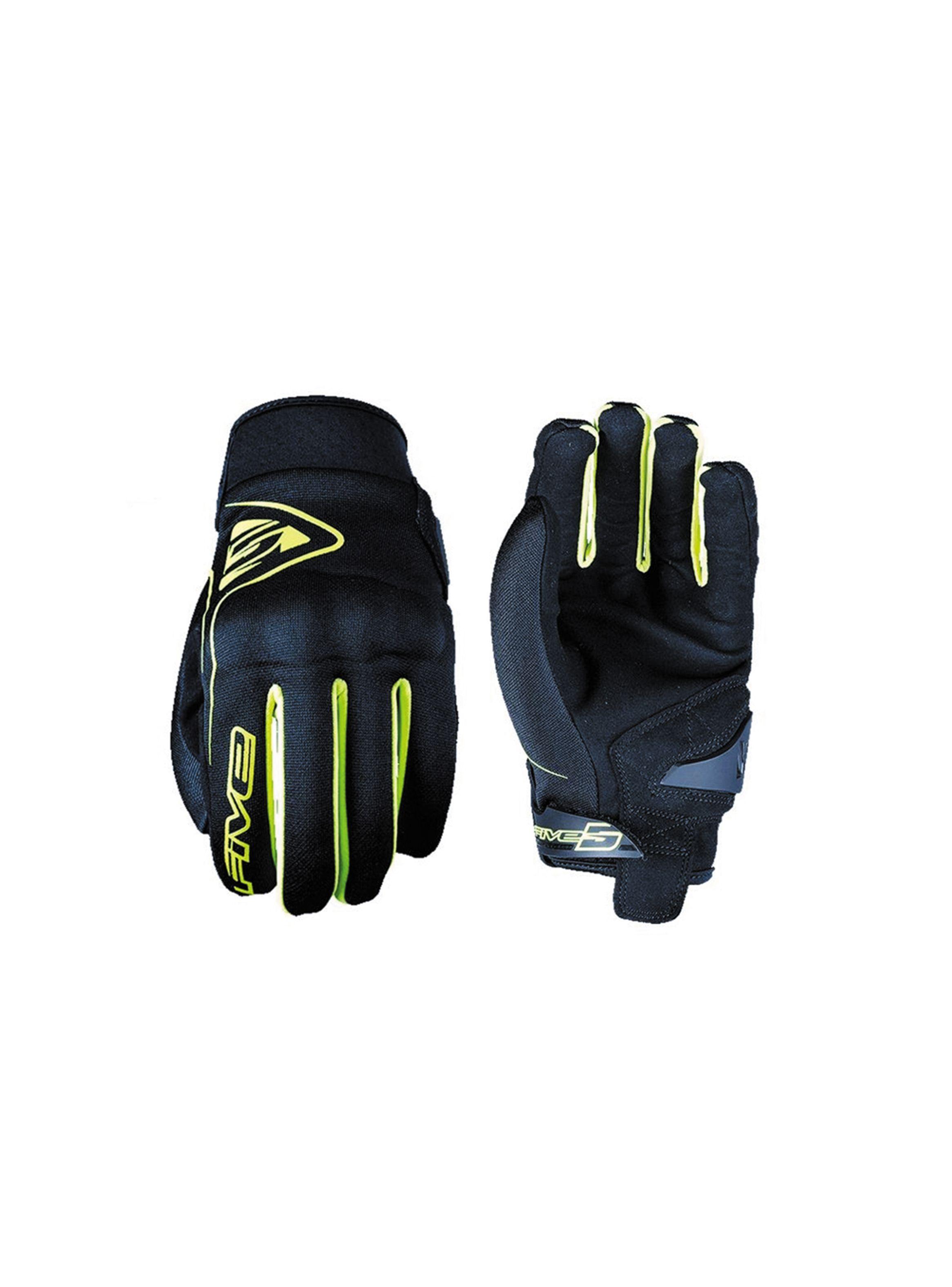Guantes De Moto Five Globe Amarillo-0