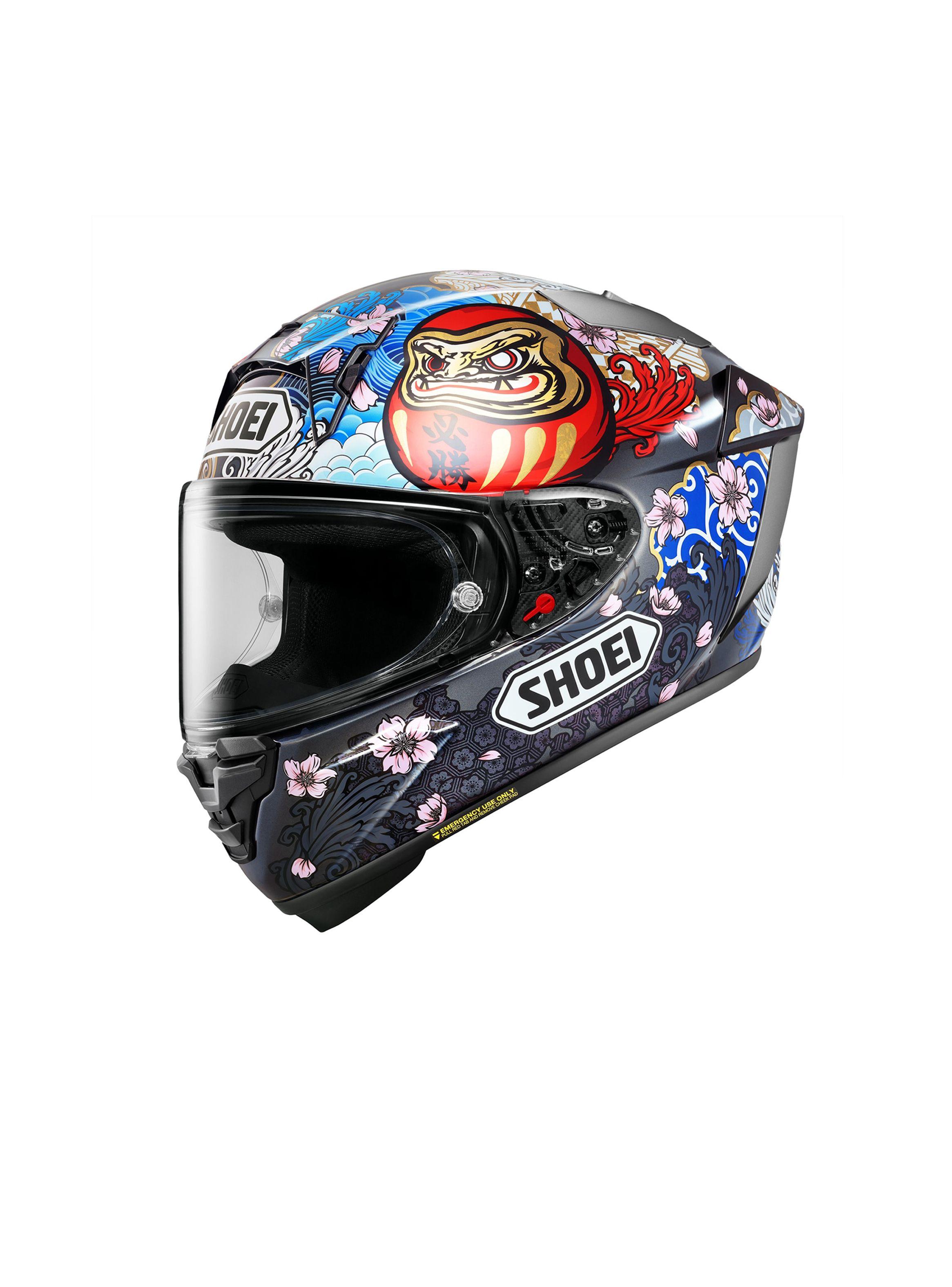 Casco Integral Shoei X-Spr Marquez Motegi 5 Tc-1-0