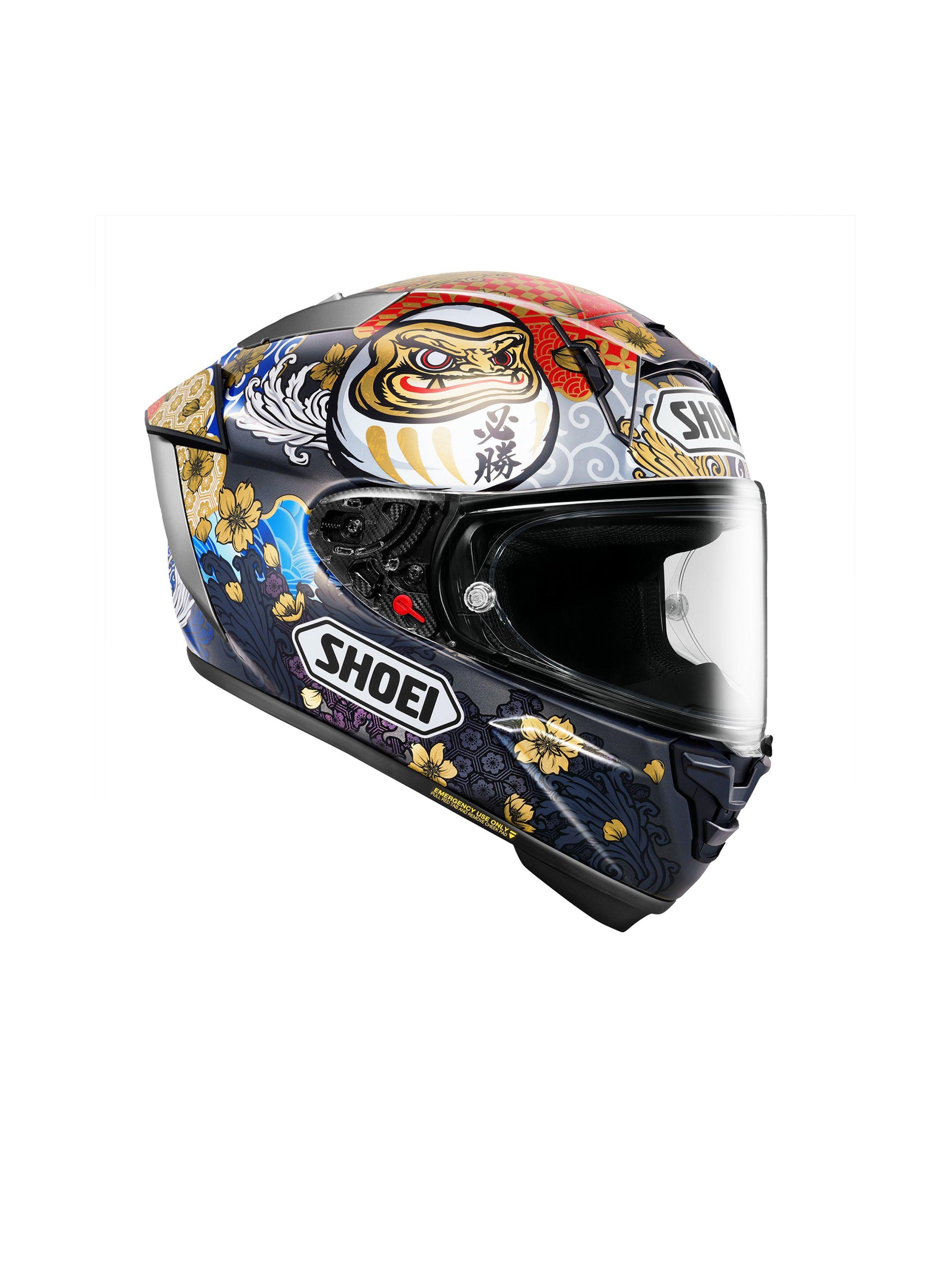 Casco Integral Shoei X-Spr Marquez Motegi 5 Tc-1-1